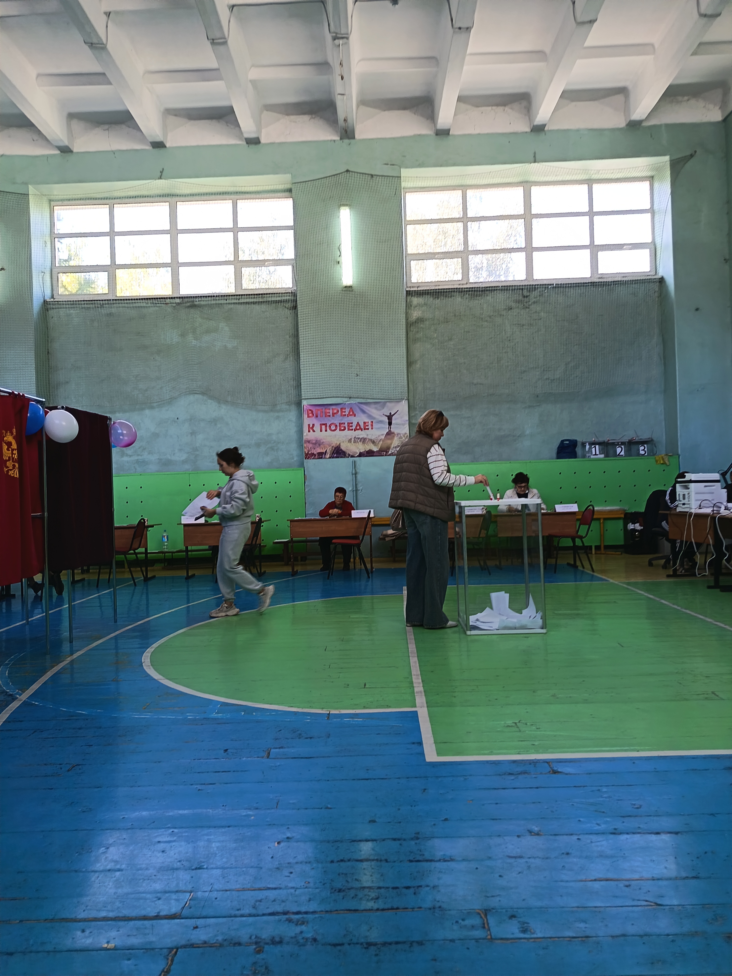 Сообщение наблюдателя — УИК №1005, Нижегородская область
