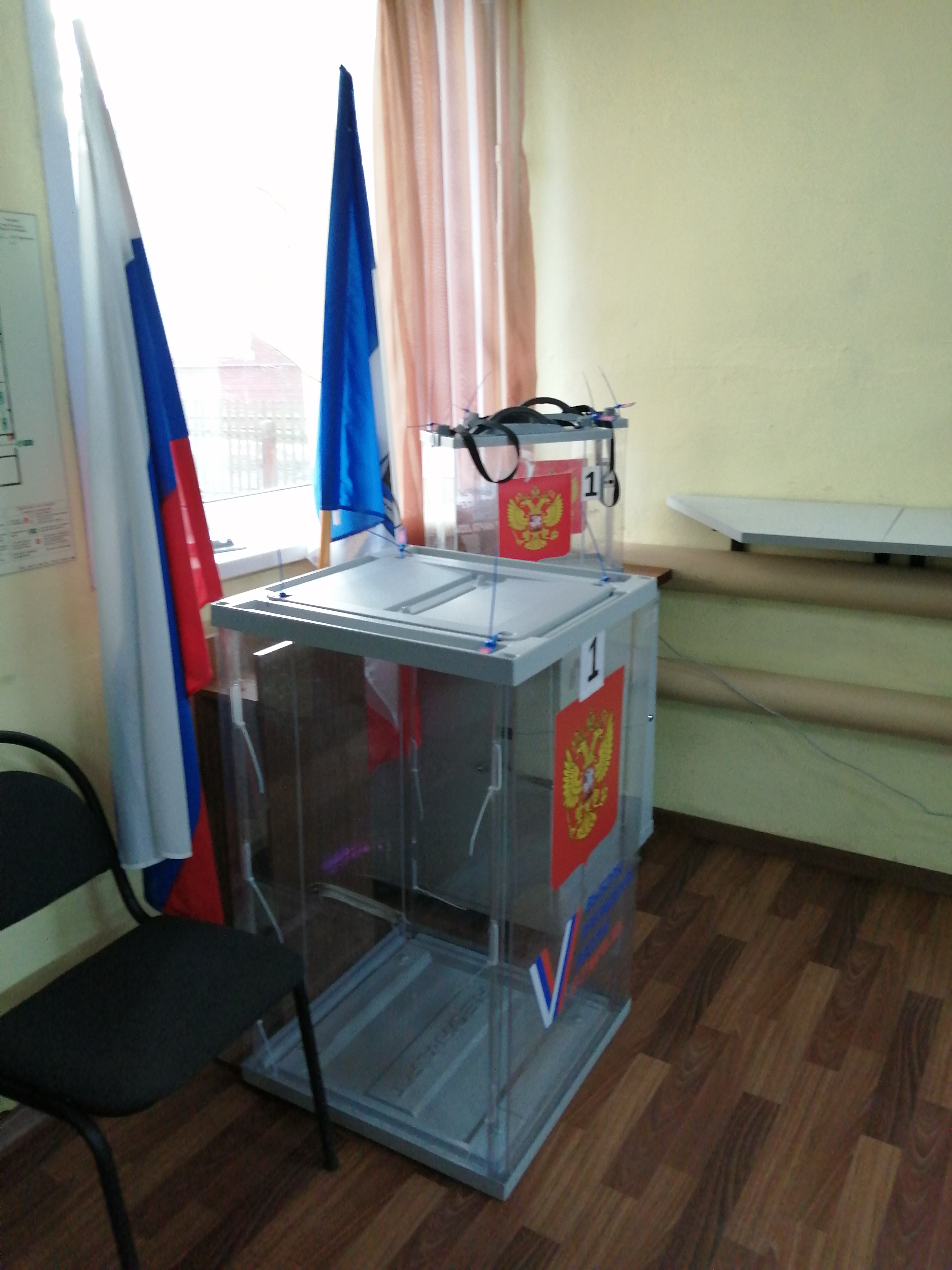 Сообщение наблюдателя — УИК №236, Новгородская область
