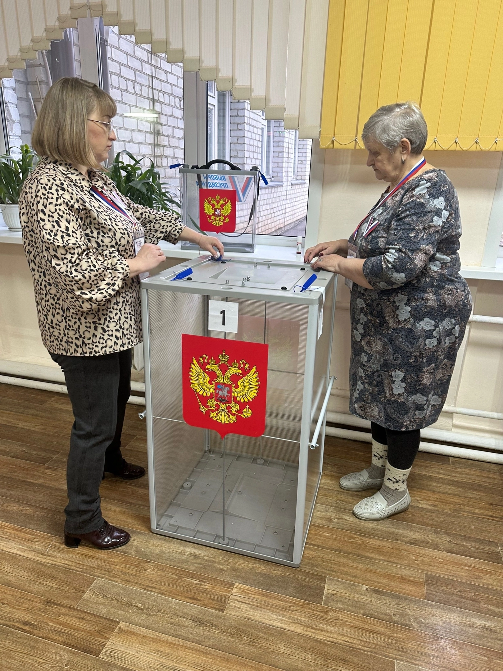 Сообщение наблюдателя — УИК №985, Брянская область