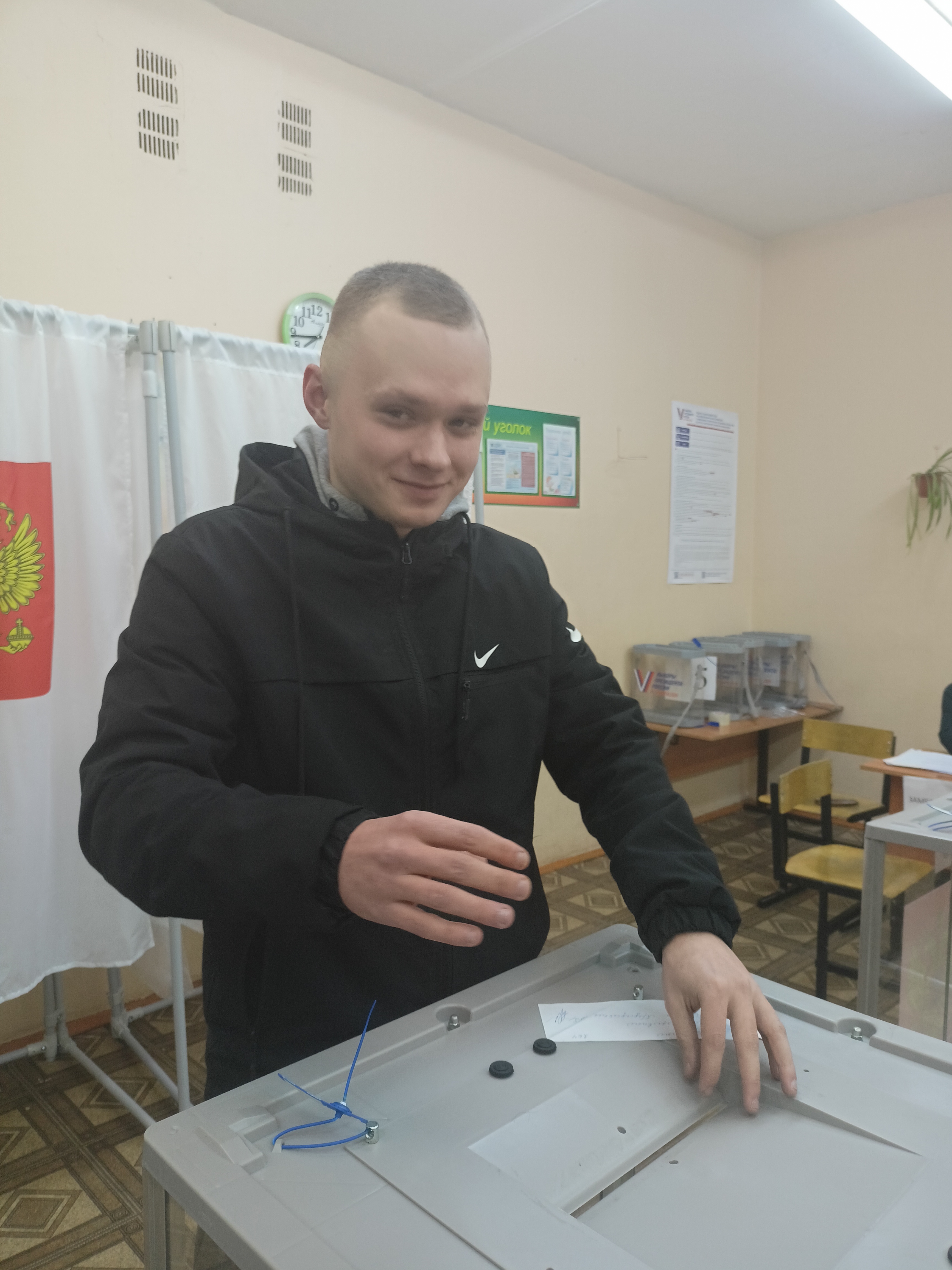 Сообщение наблюдателя — УИК №264, Ивановская область