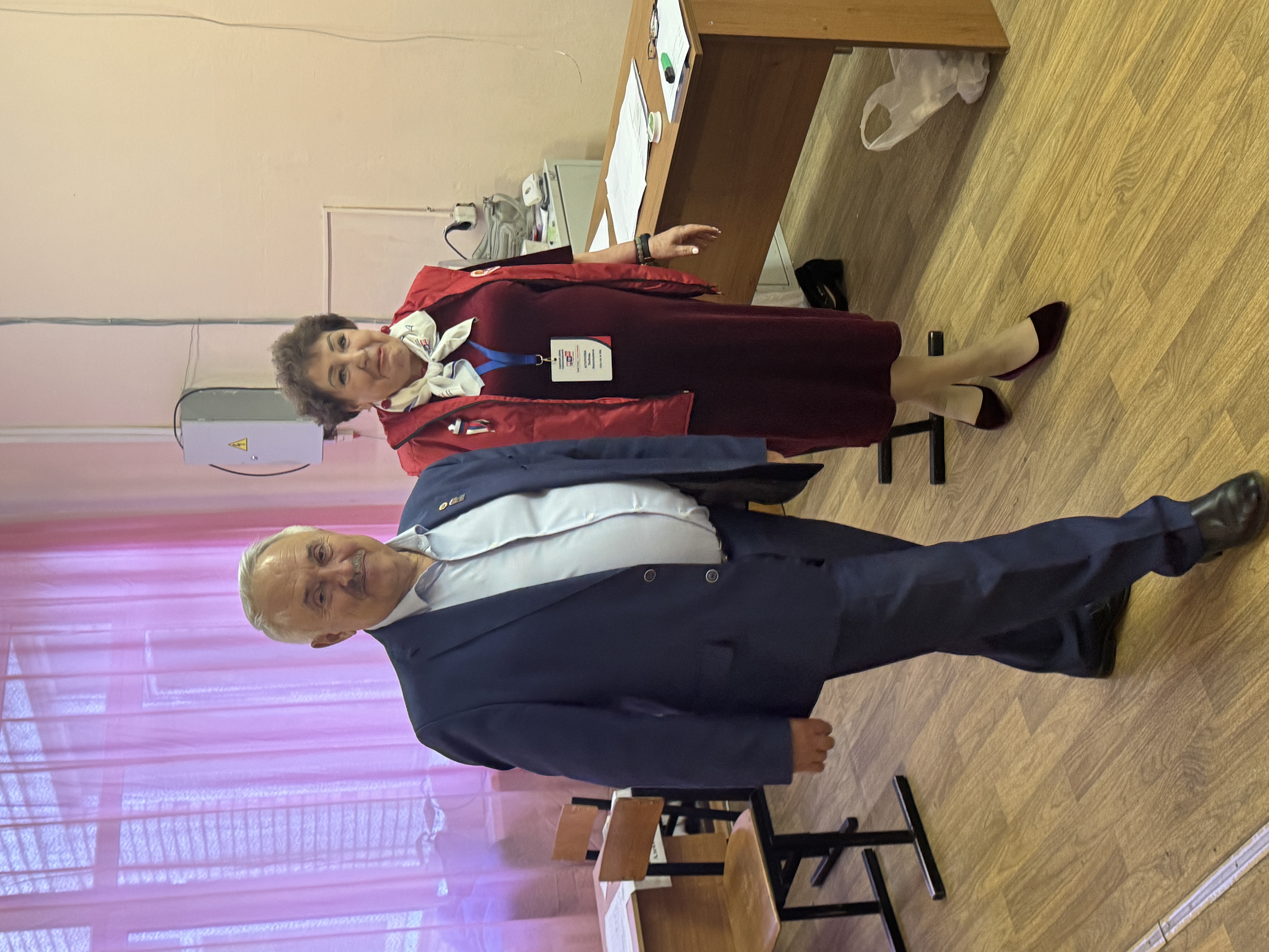 Сообщение — УИК №1588, Московская область