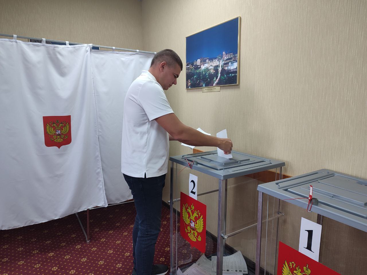 Сообщение наблюдателя — УИК №258, Белгородская область