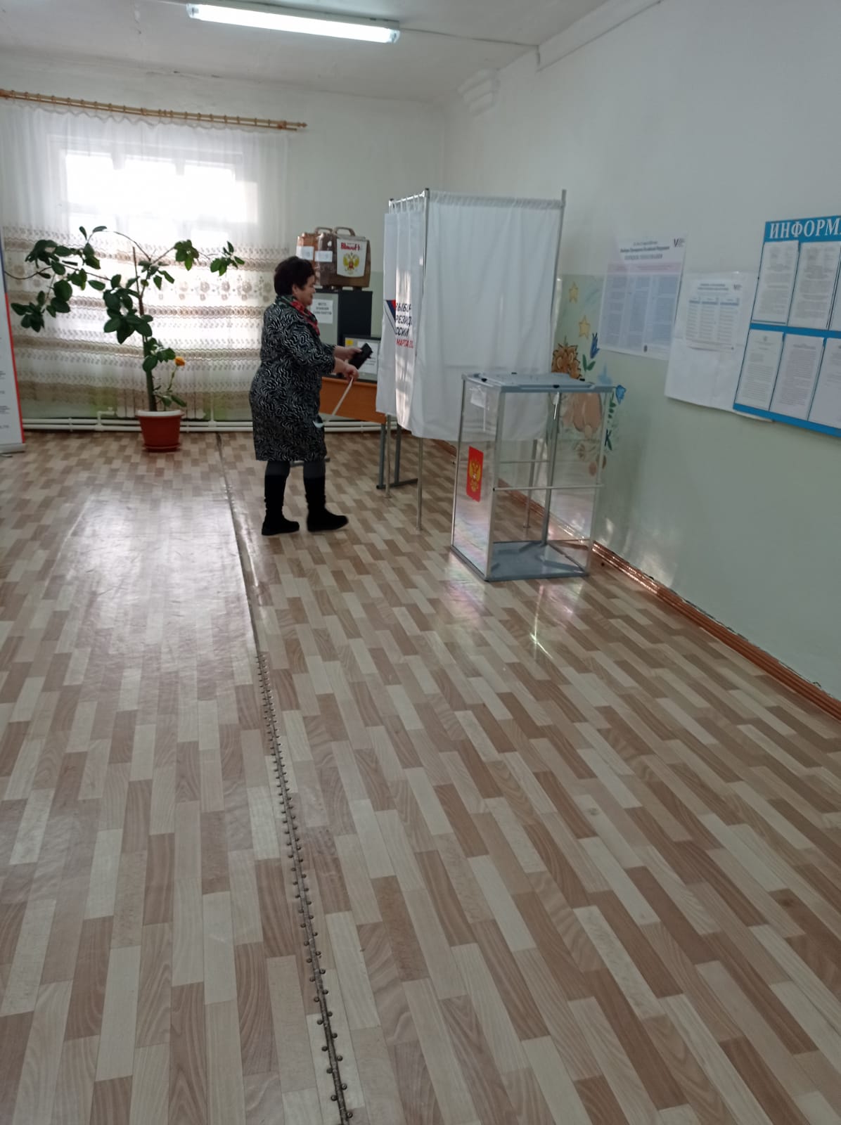 Сообщение наблюдателя — УИК №530, Владимирская область