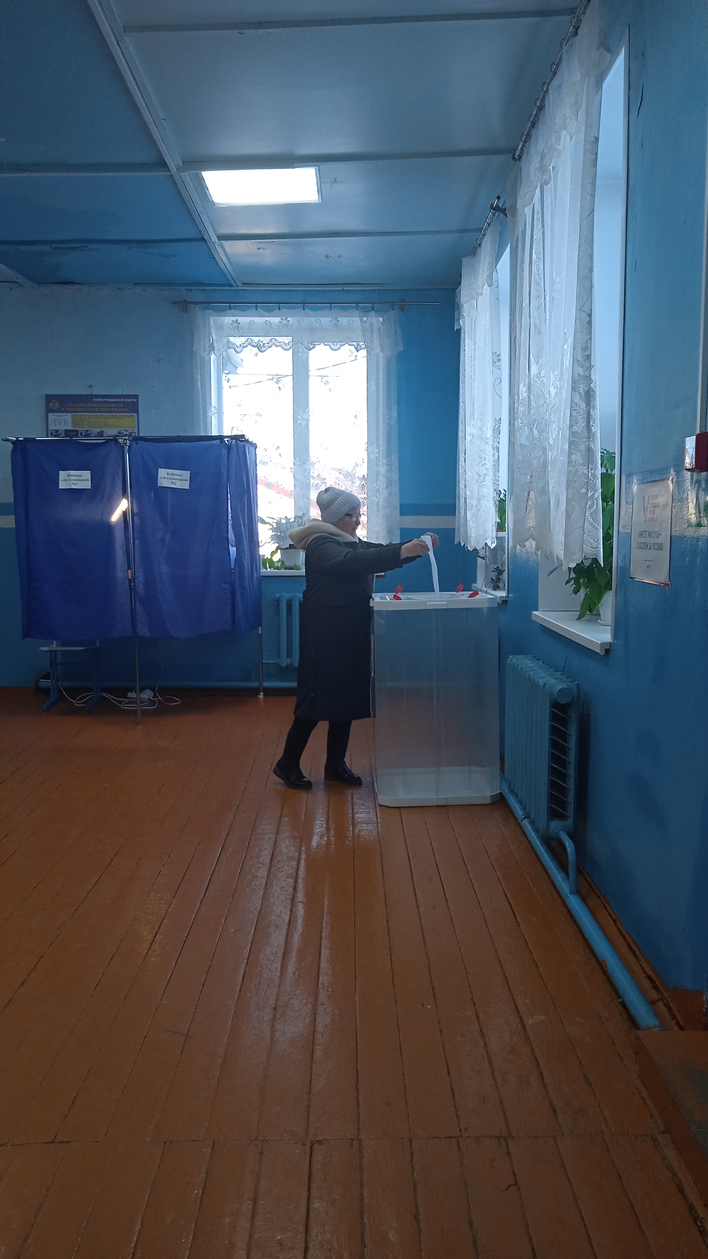 Сообщение наблюдателя — УИК №3092, Республика Башкортостан