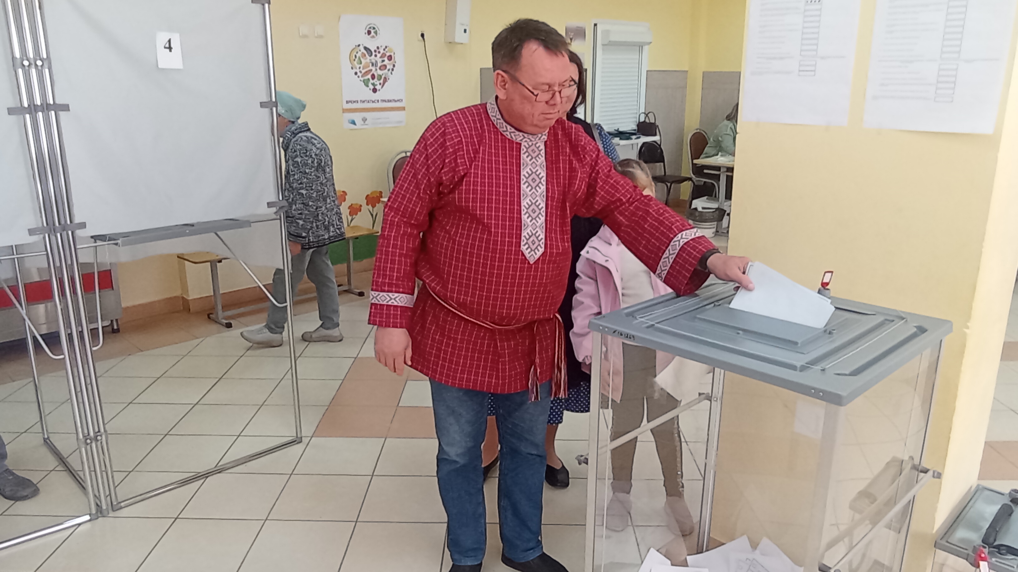 Сообщение — УИК №2301, Удмуртская Республика