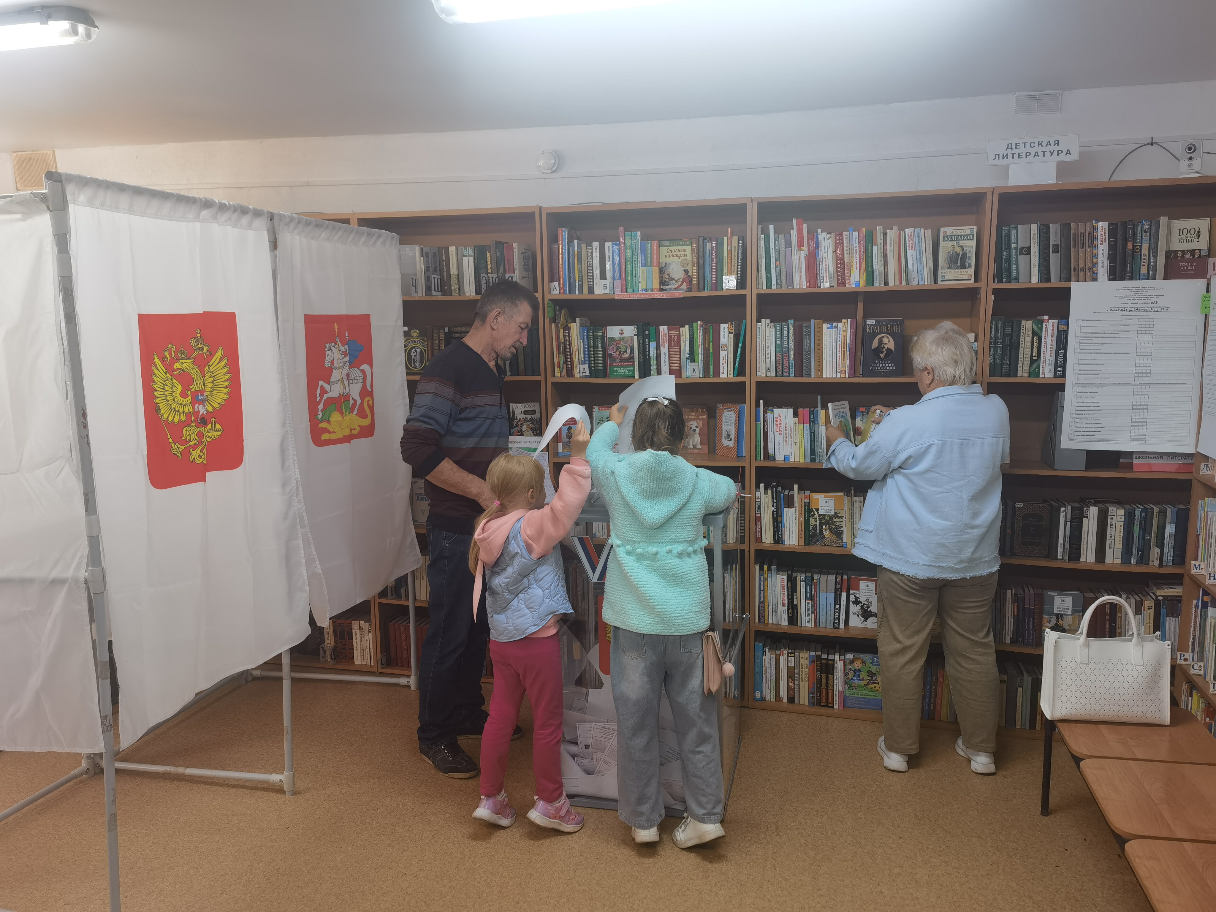 Сообщение — УИК №959, Московская область