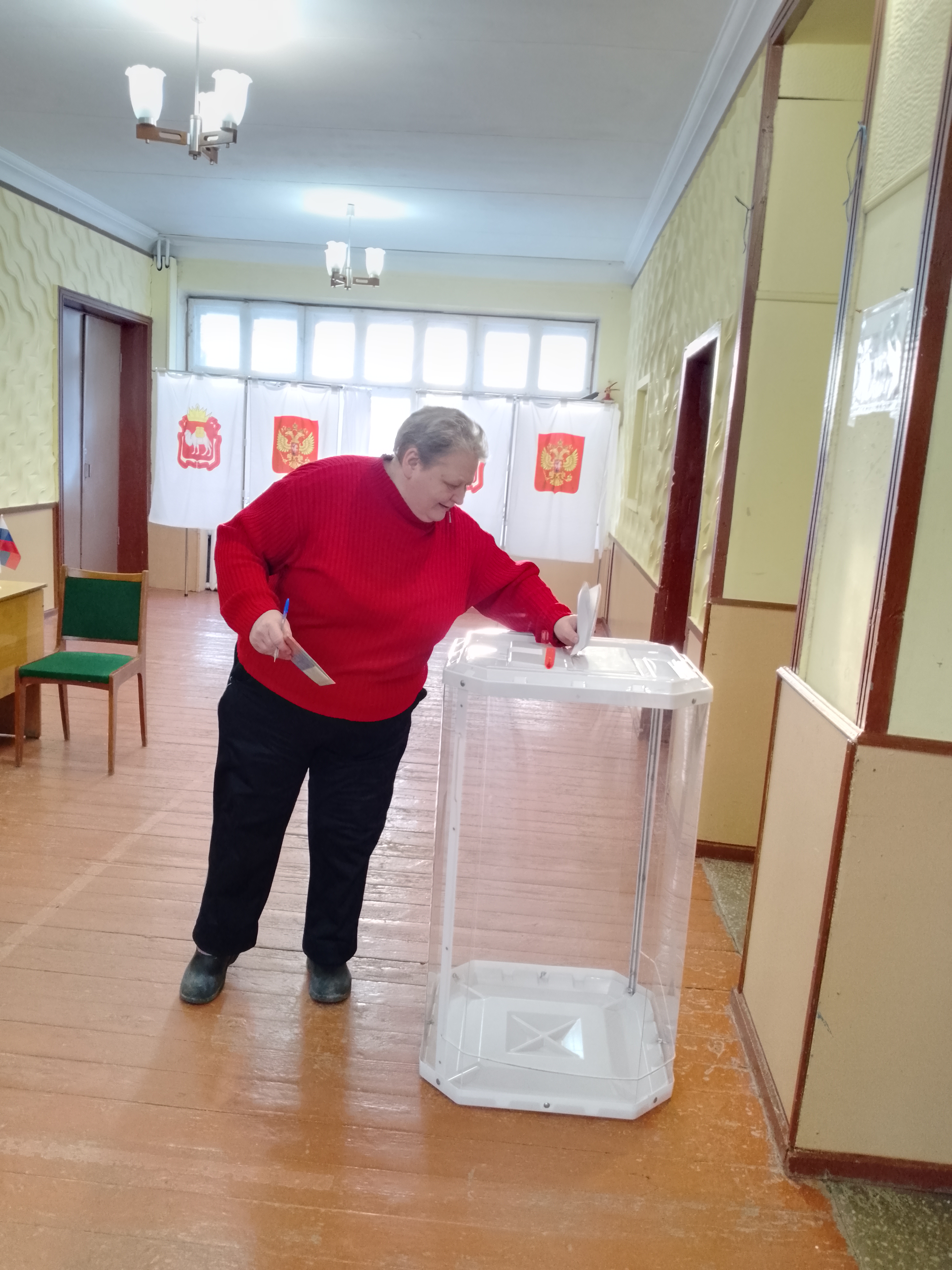 Сообщение наблюдателя — УИК №835, Челябинская область