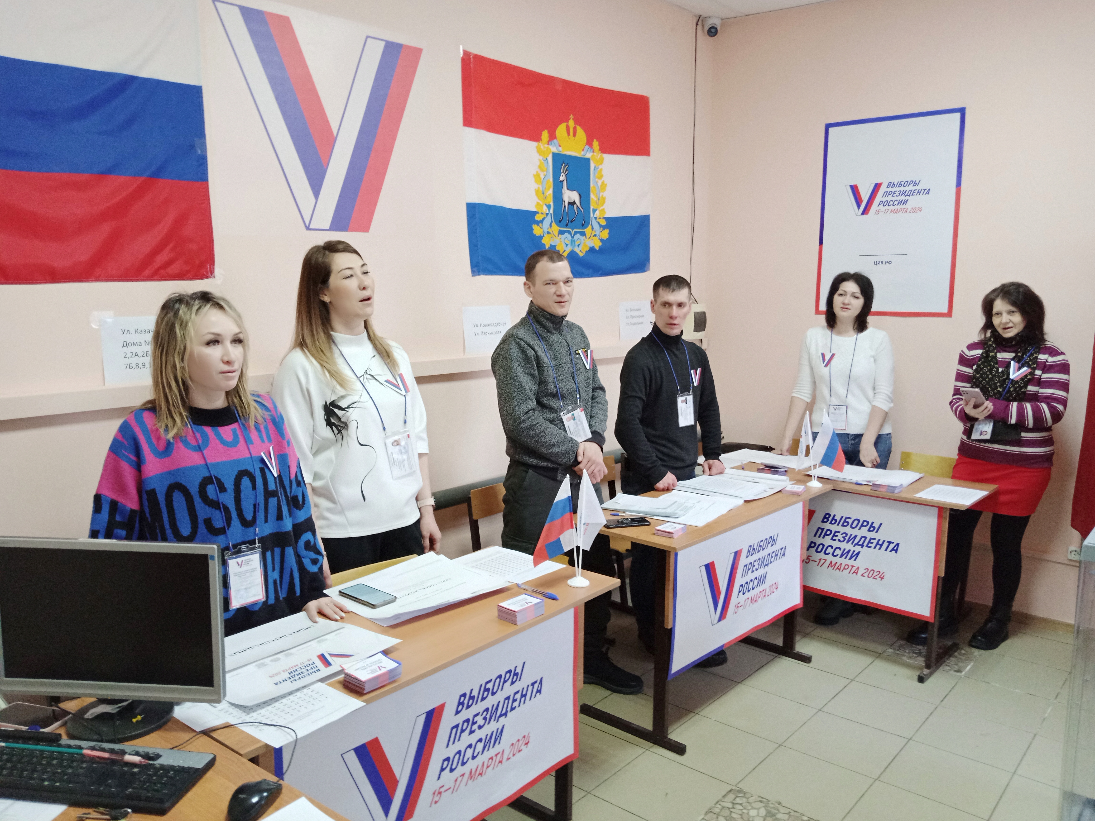 Сообщение наблюдателя — УИК №2814, Самарская область