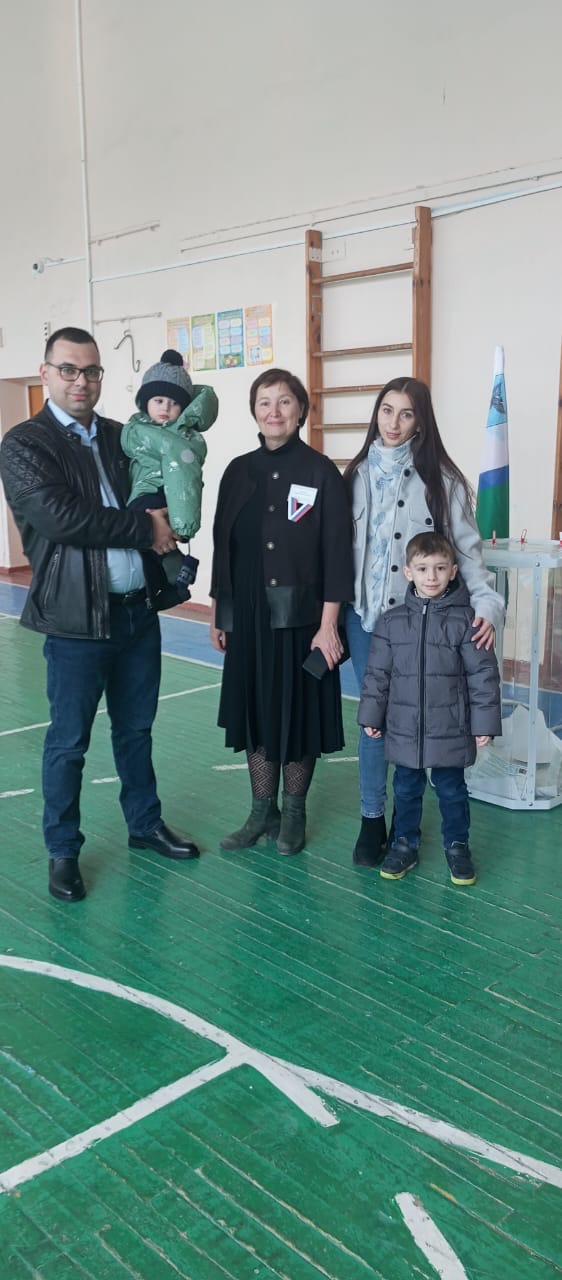 Сообщение наблюдателя — УИК №967, Белгородская область