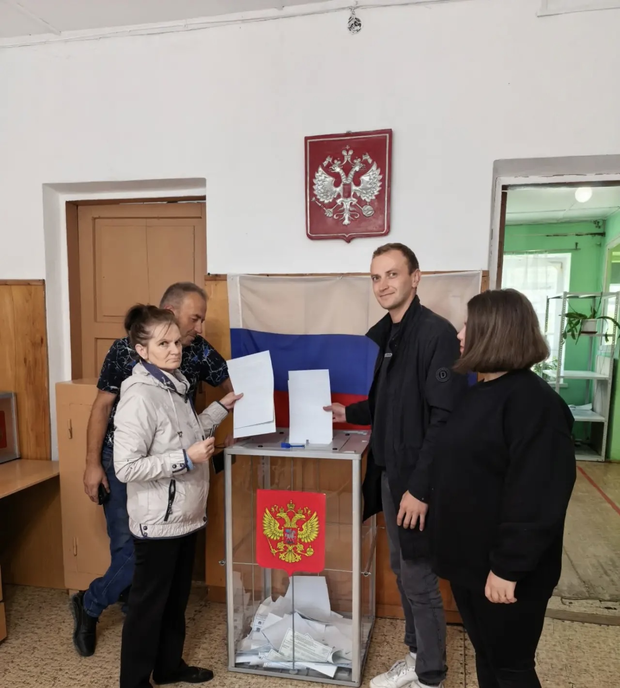 Сообщение — УИК №409, Ивановская область