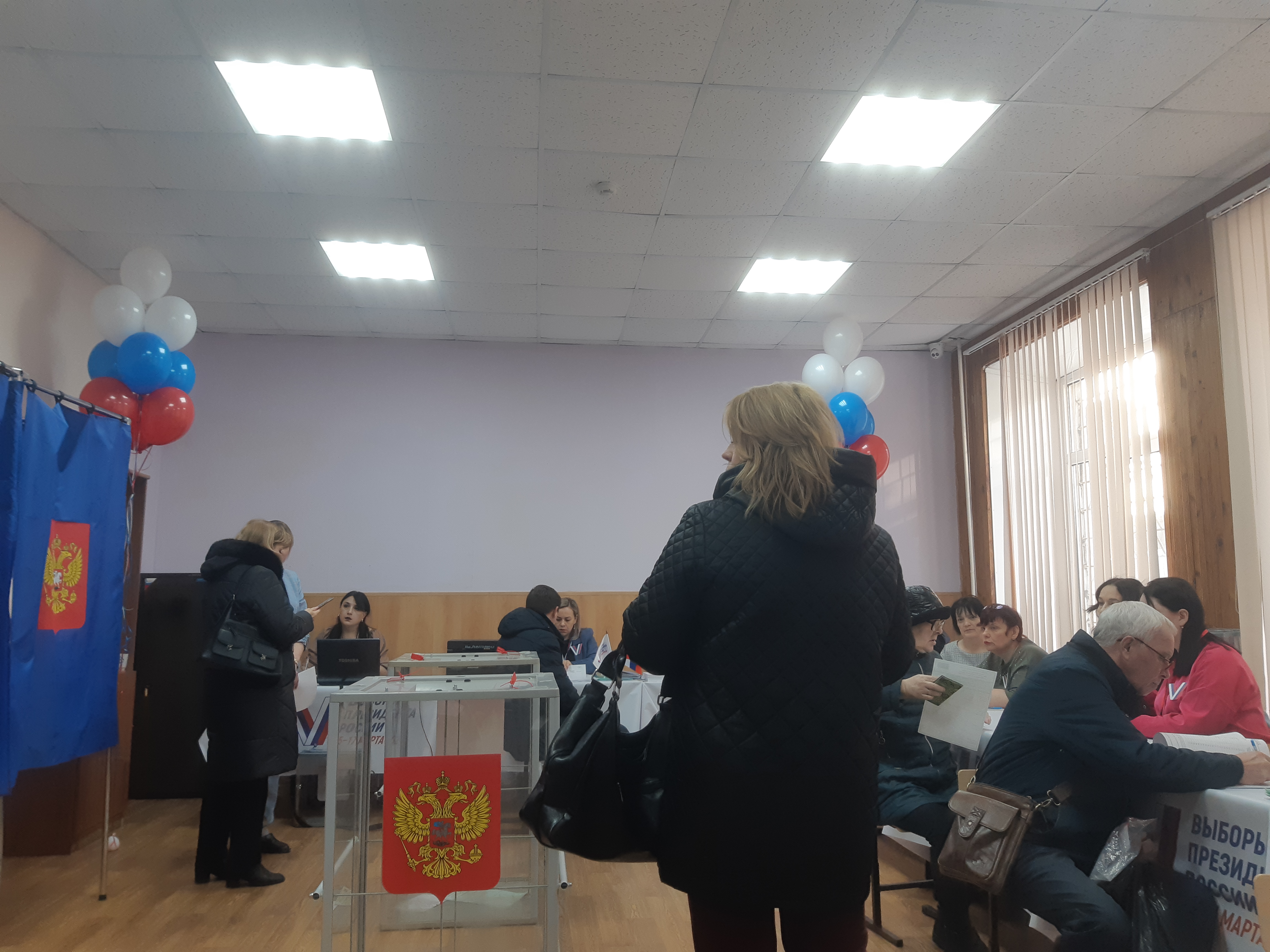 Сообщение наблюдателя — УИК №121, Астраханская область