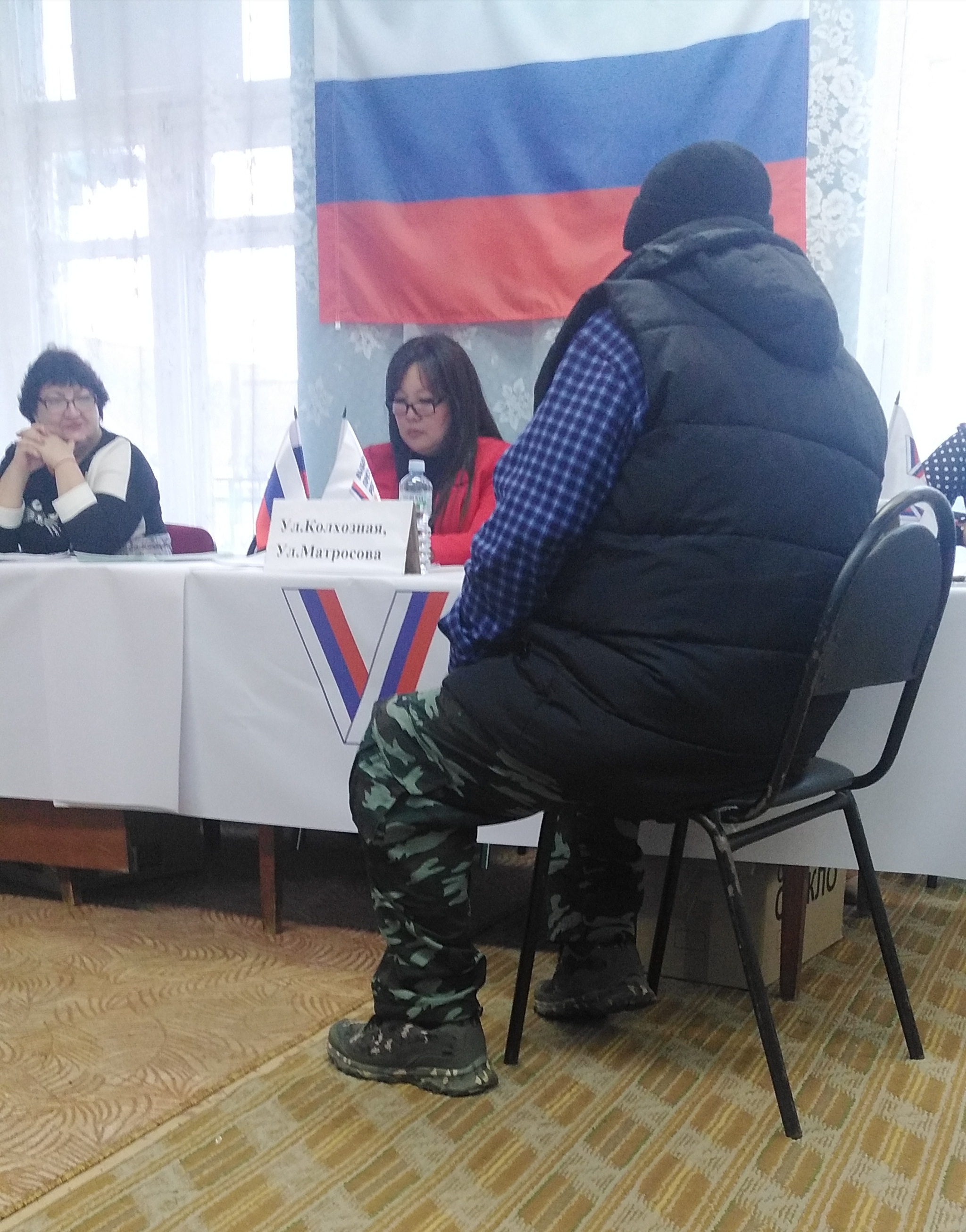 Сообщение наблюдателя — УИК №1223, Астраханская область