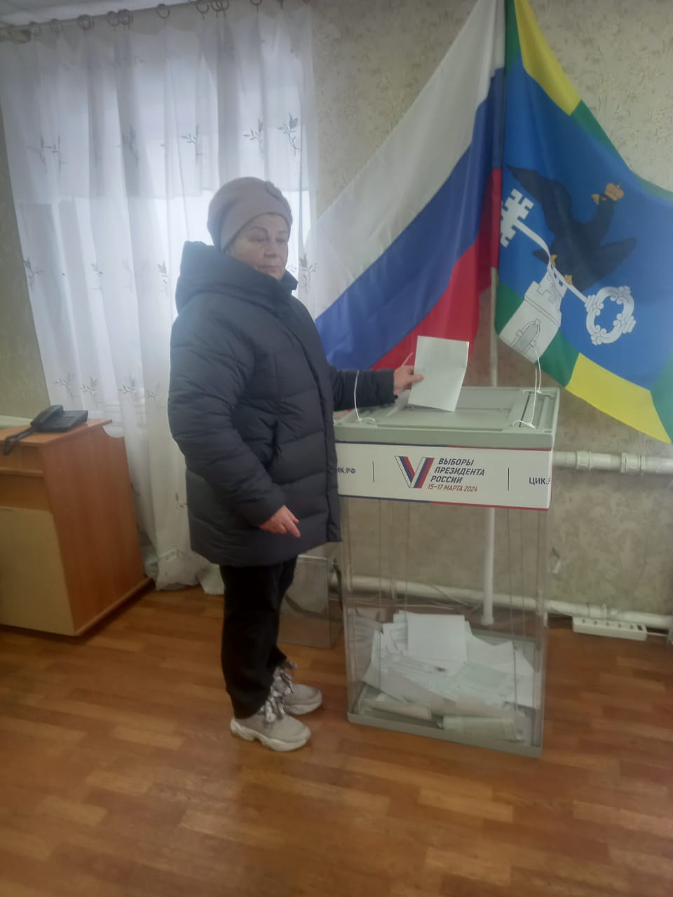 Сообщение наблюдателя — УИК №582, Орловская область