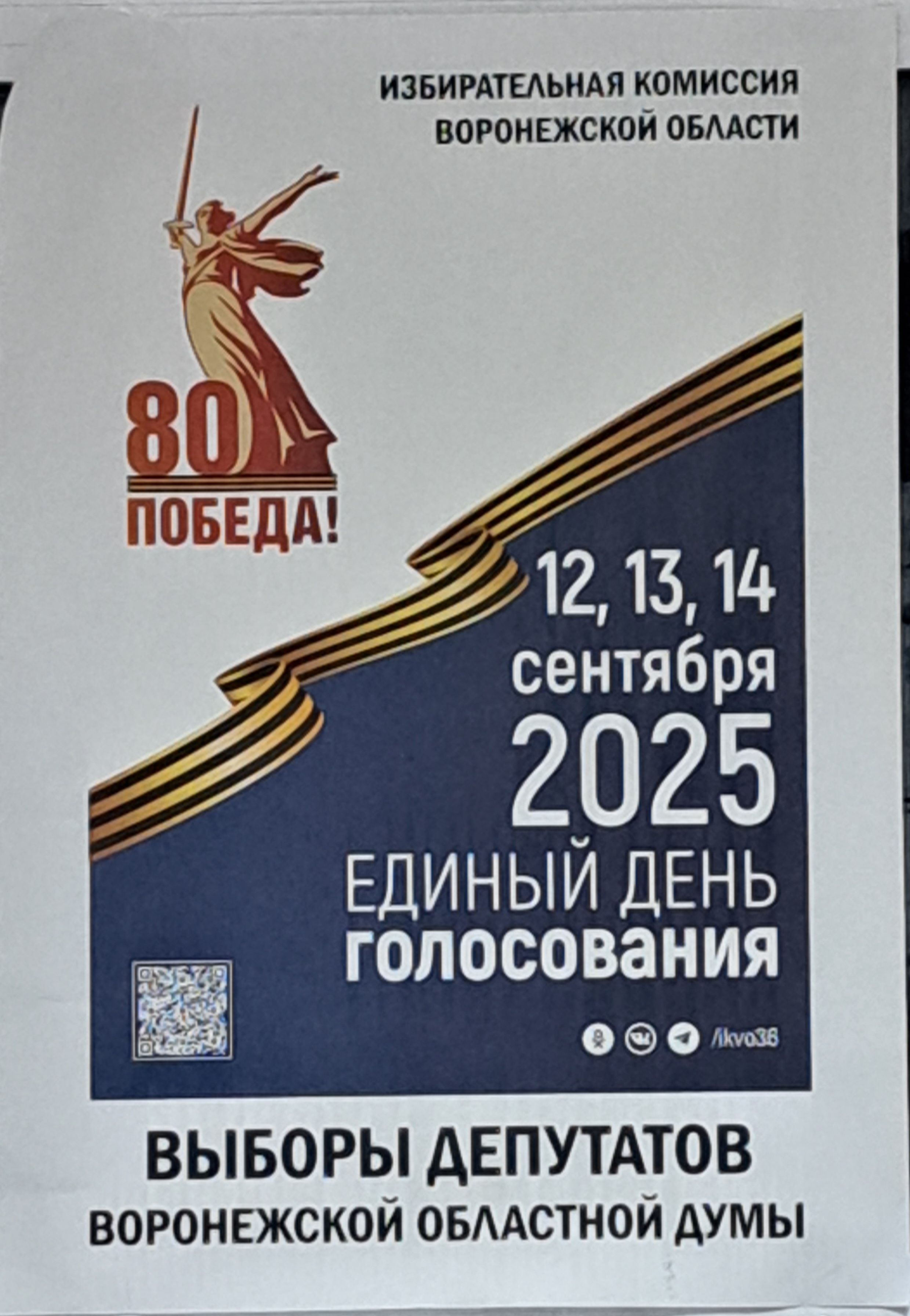 Сообщение наблюдателя — УИК №2528, Воронежская область
