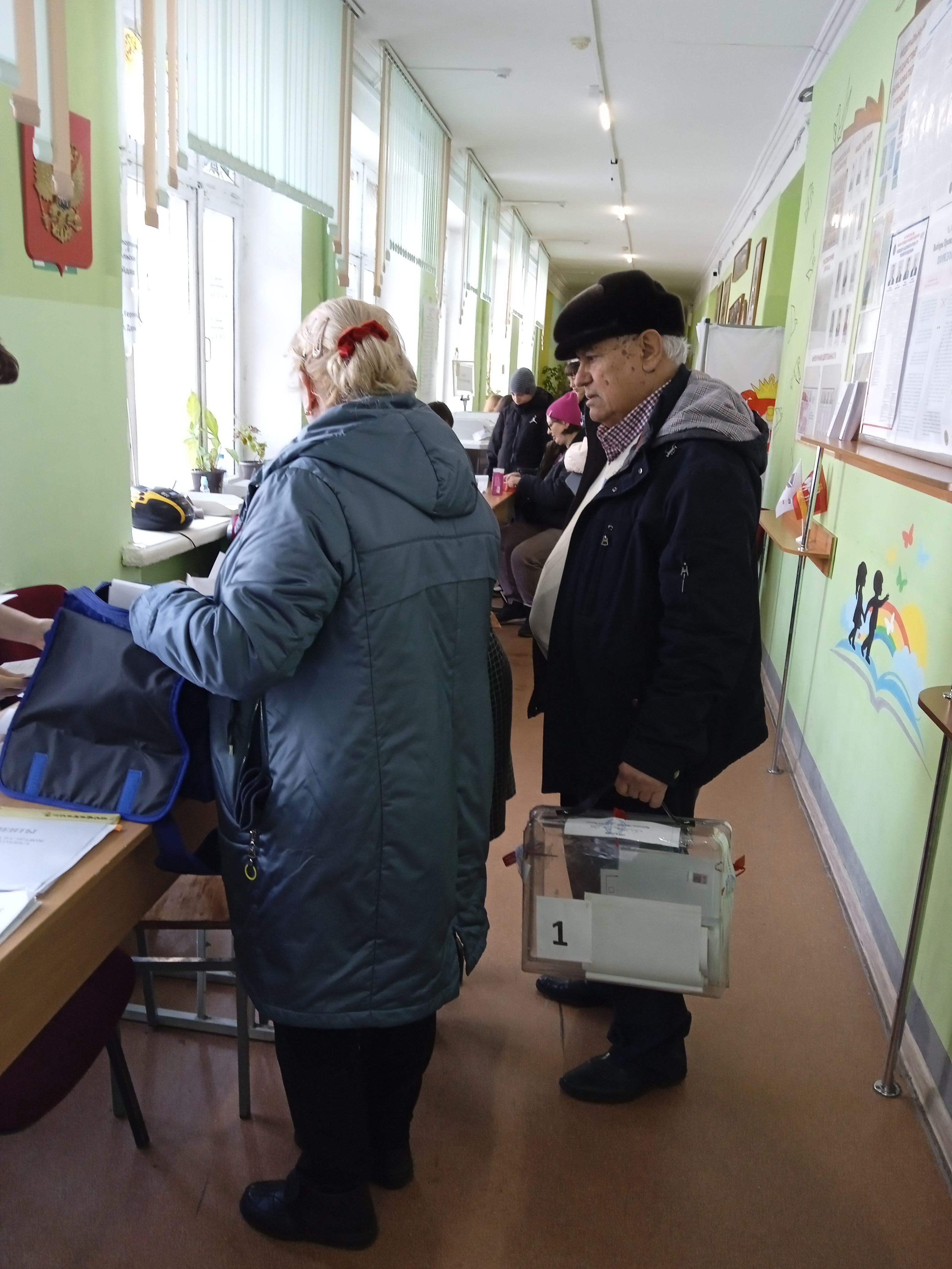 Сообщение наблюдателя — УИК №2097, Челябинская область