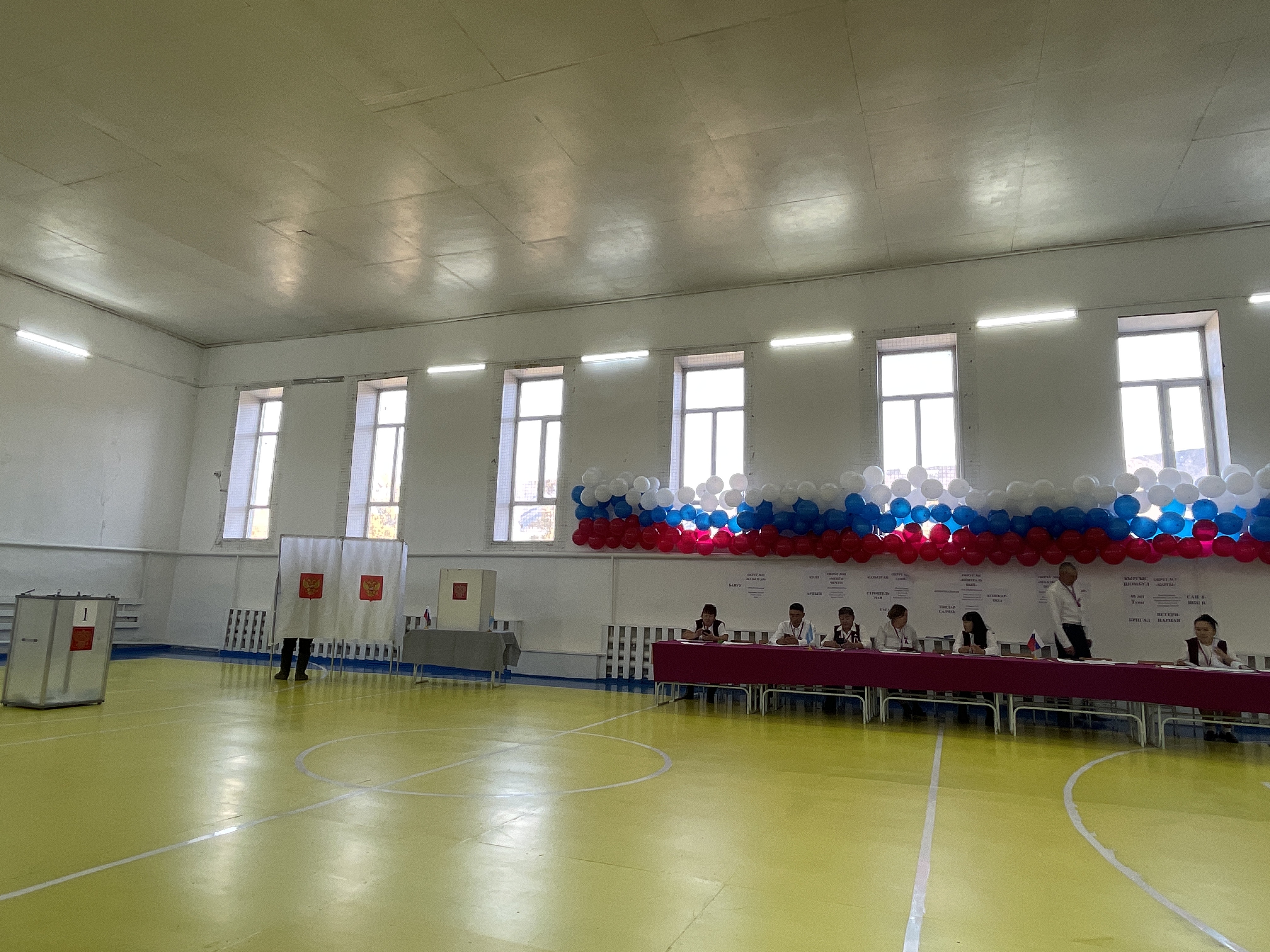 Сообщение — УИК №107, Республика Тыва