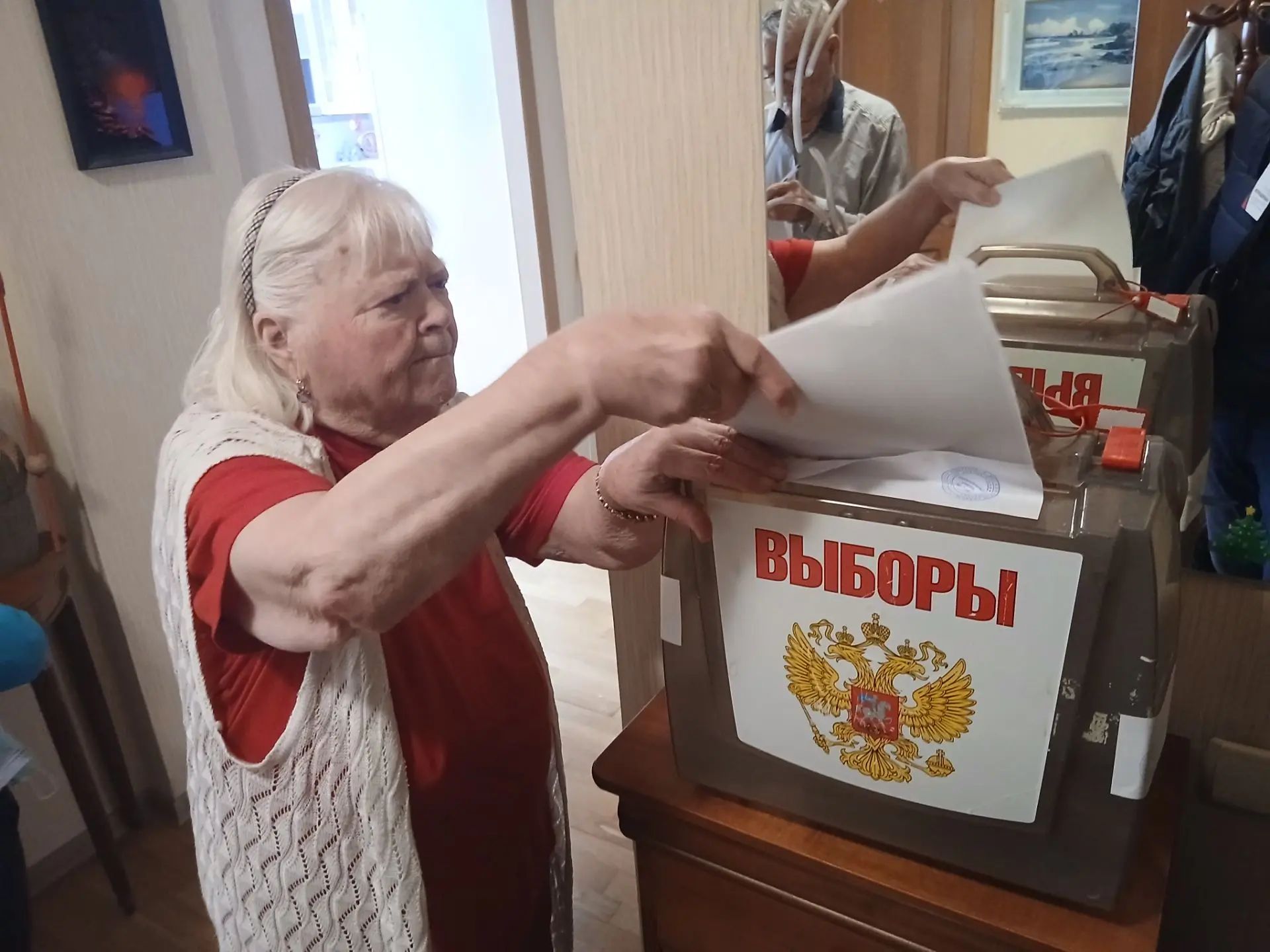 Сообщение — УИК №1707, Московская область