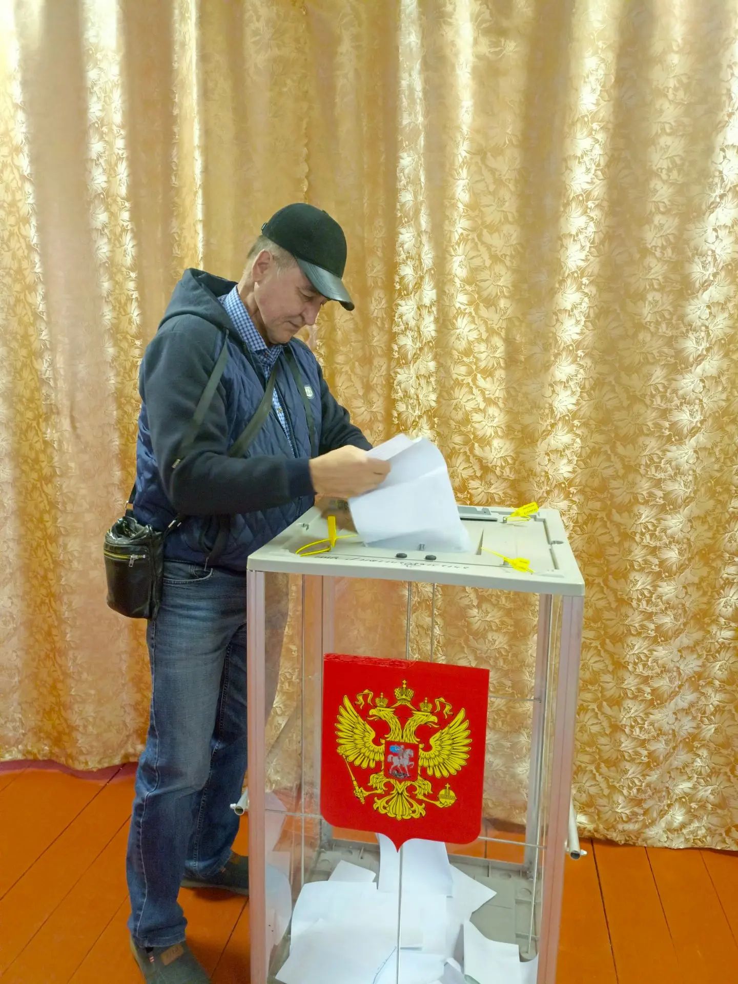 Сообщение — УИК №569, Ивановская область