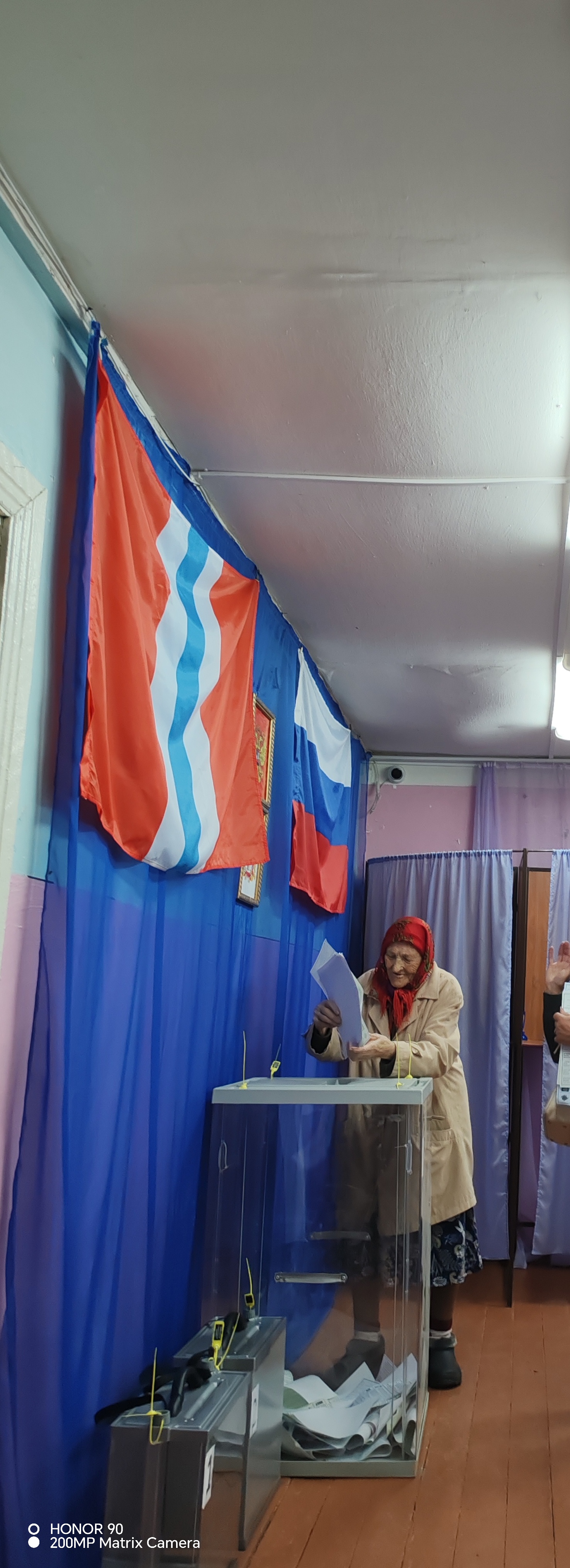 Сообщение — УИК №1329, Омская область
