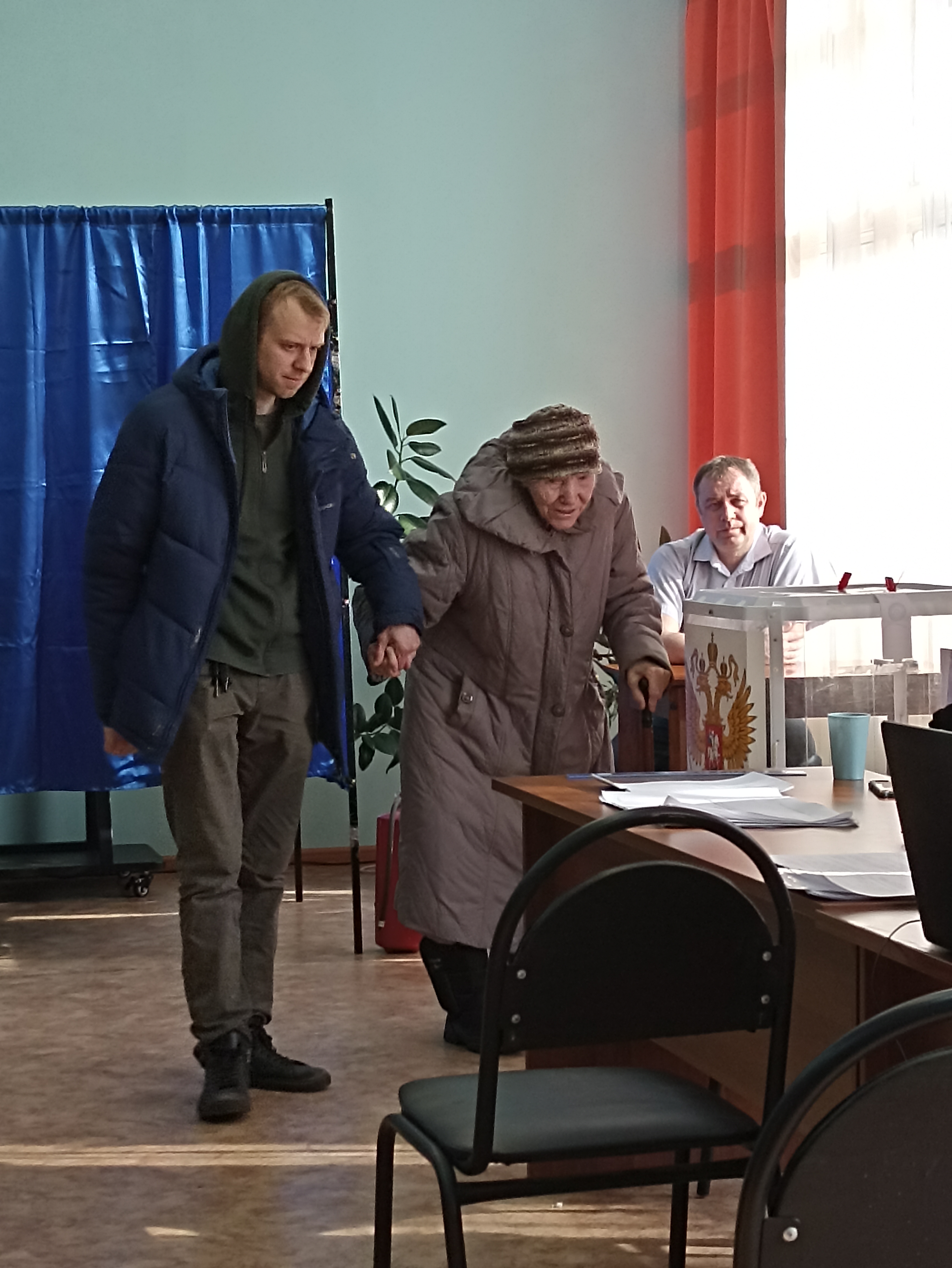 Сообщение наблюдателя — УИК №71, Нижегородская область