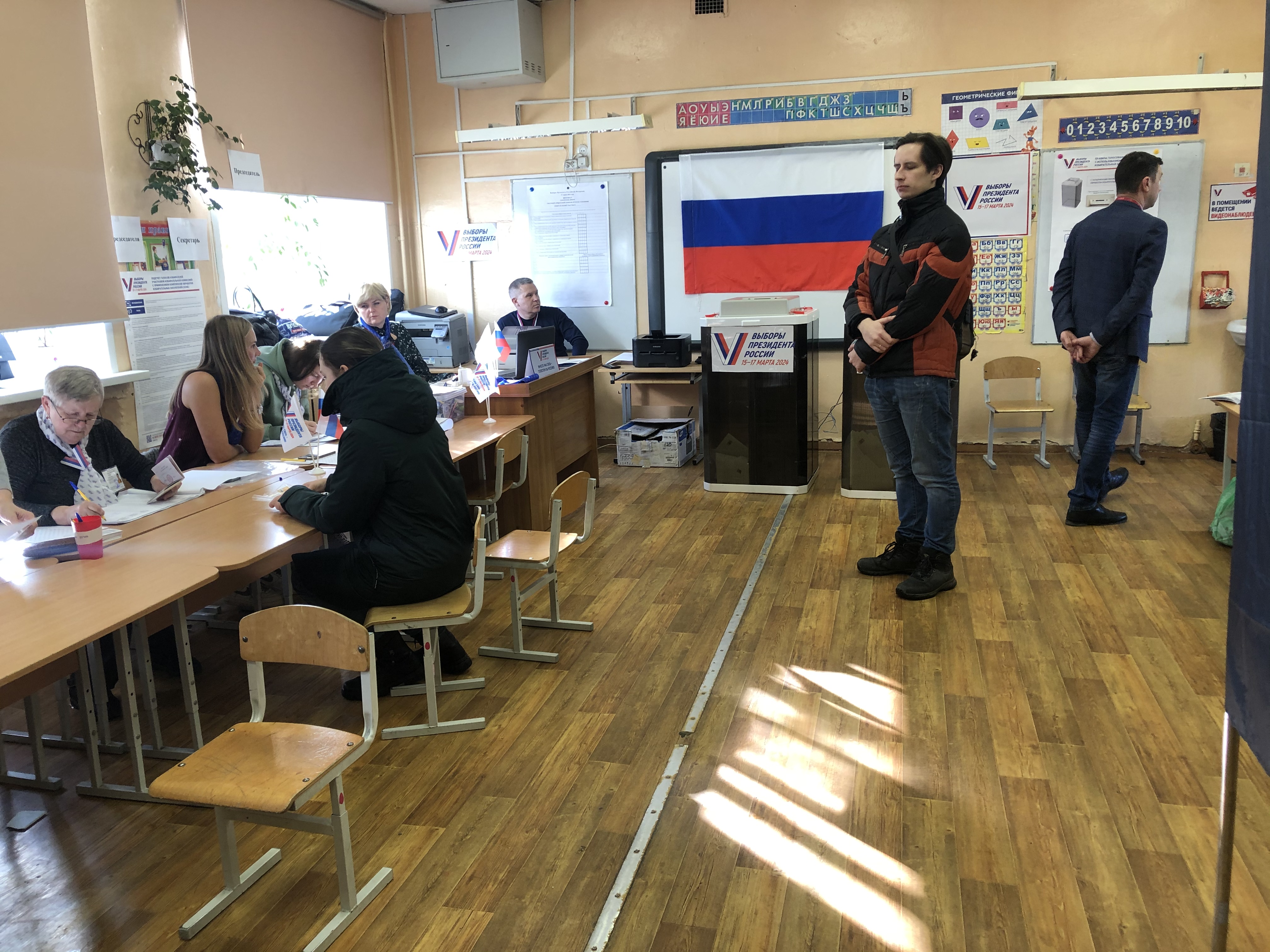 Сообщение наблюдателя — УИК №2629, Ярославская область
