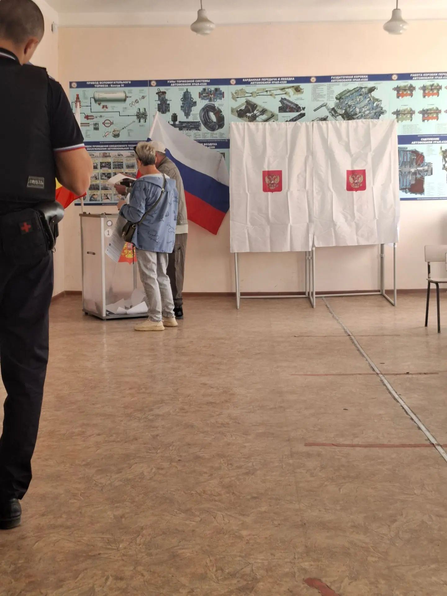 Сообщение — УИК №1432, Ростовская область