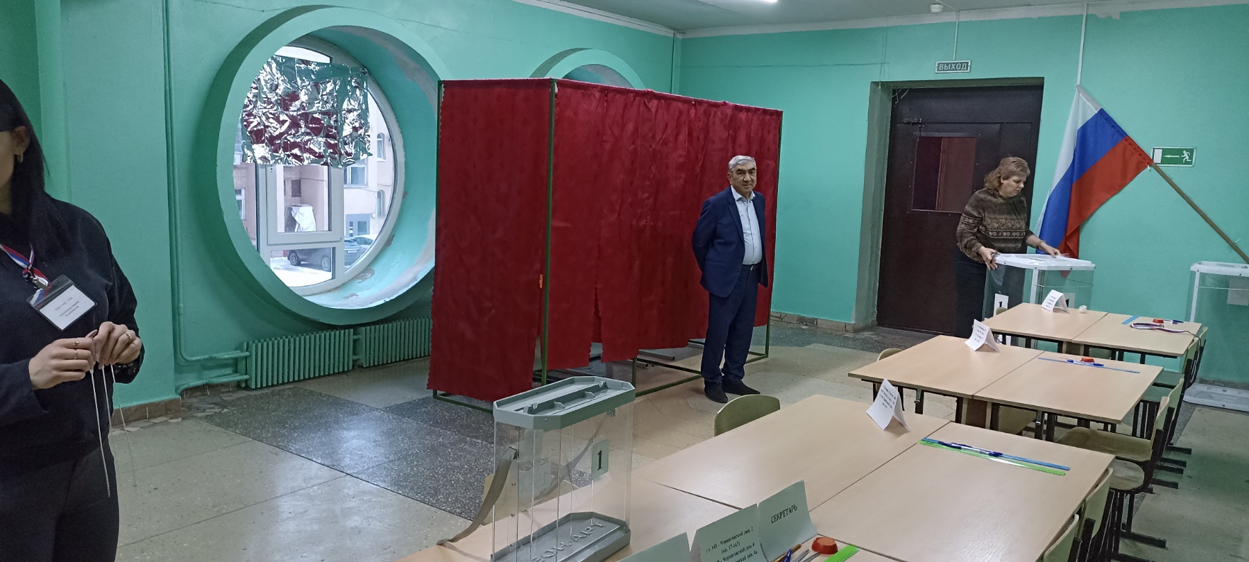 Сообщение наблюдателя — УИК №1564, Саратовская область