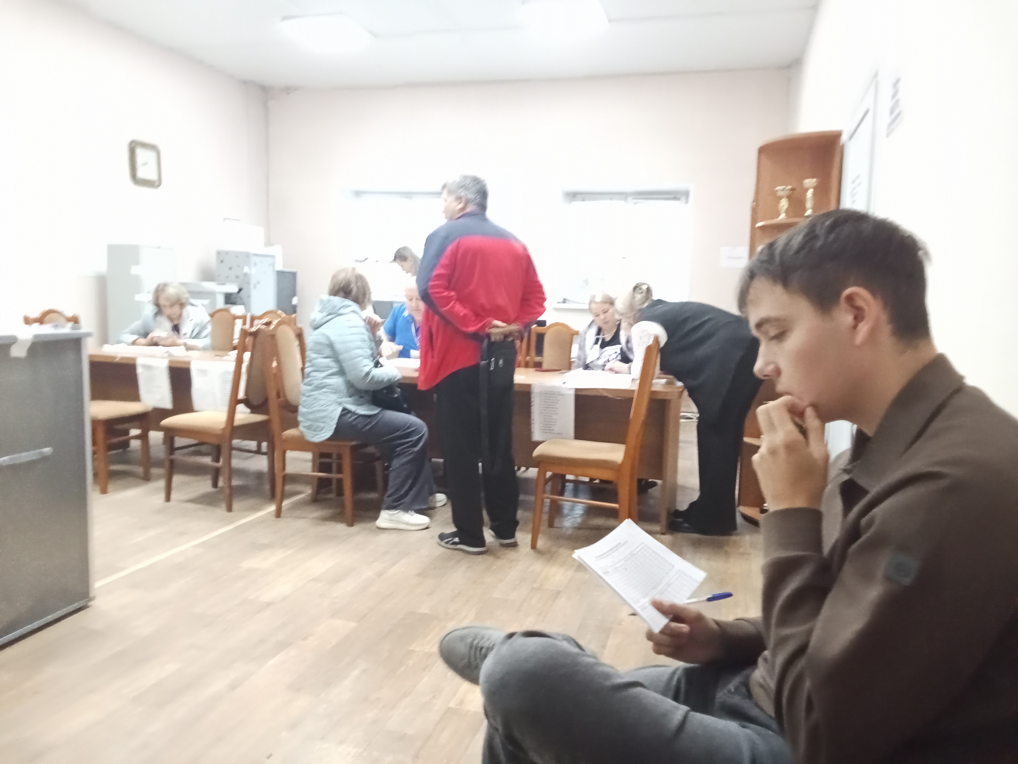 Сообщение — УИК №2383, Красноярский край