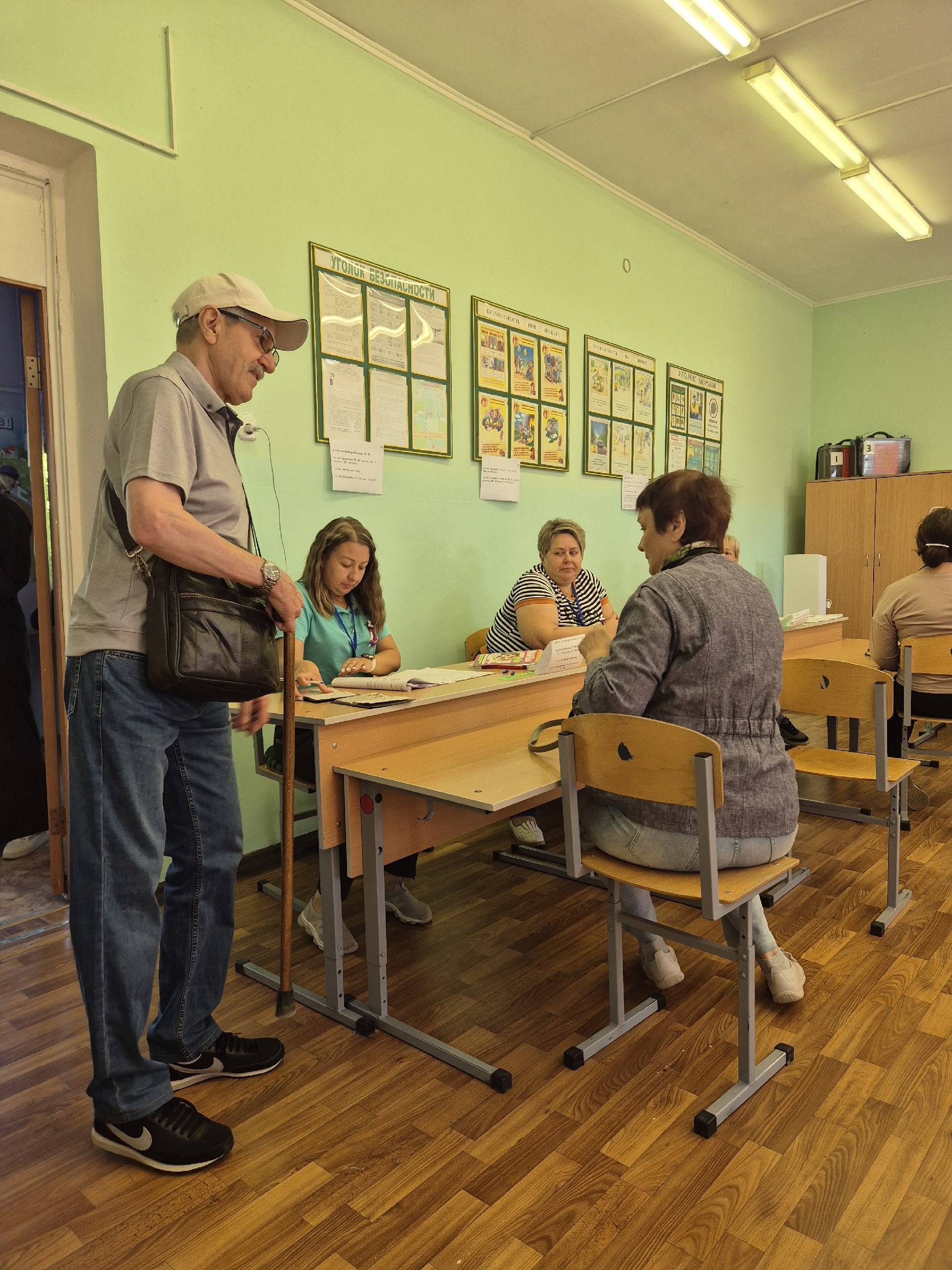 Сообщение — УИК №822, Волгоградская область