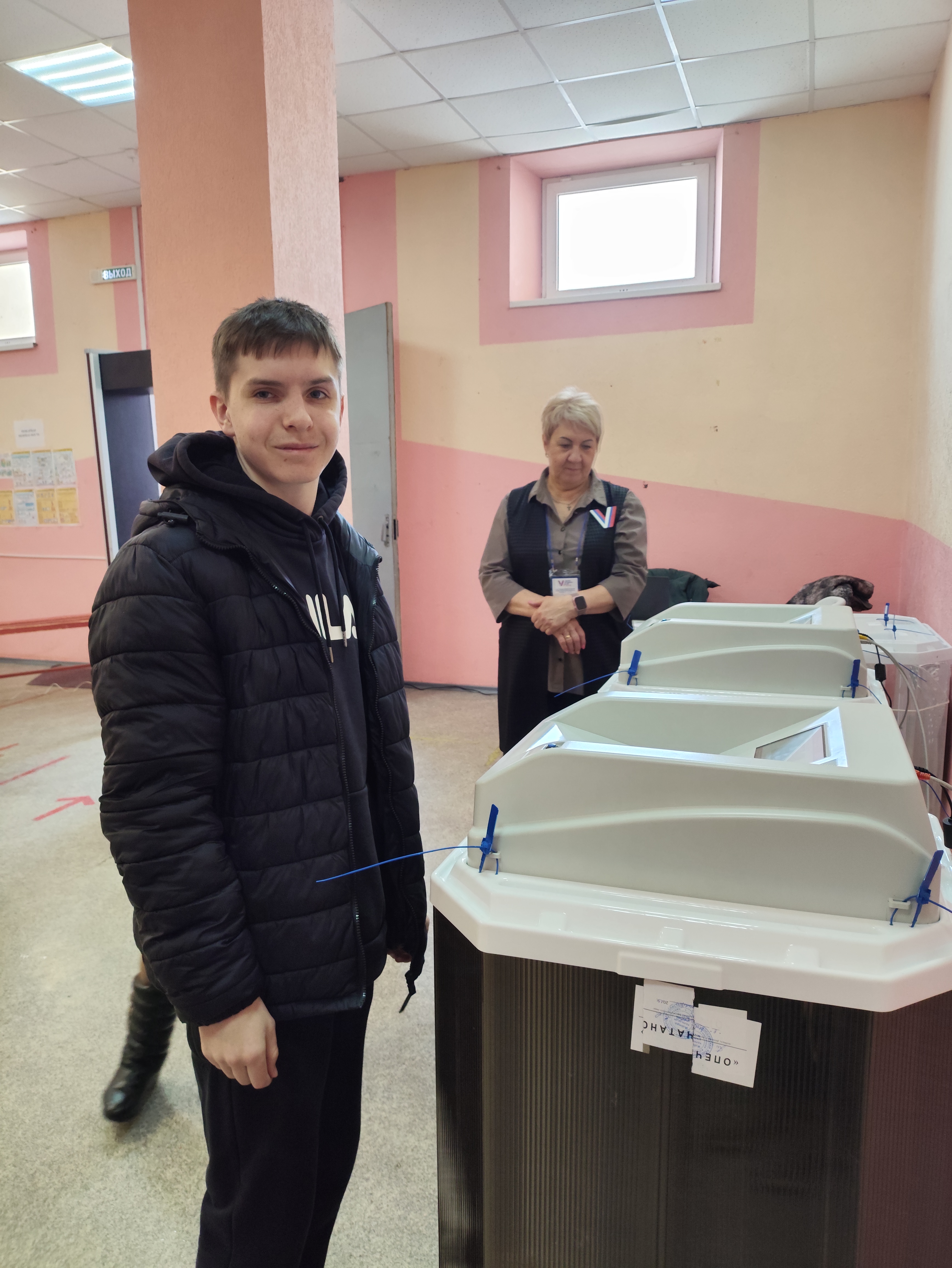 Сообщение наблюдателя — УИК №1702, Самарская область