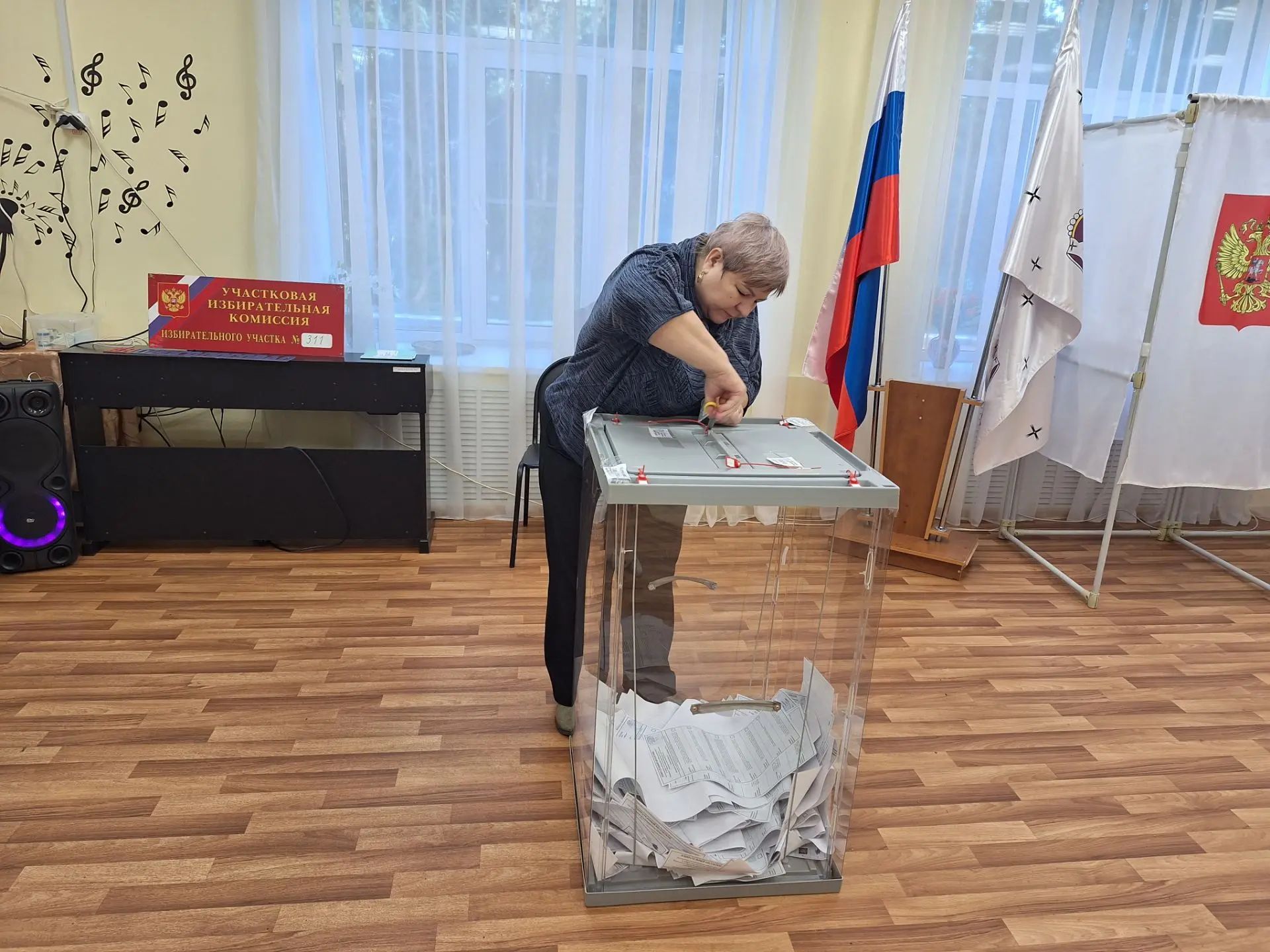 Сообщение — УИК №311, Московская область
