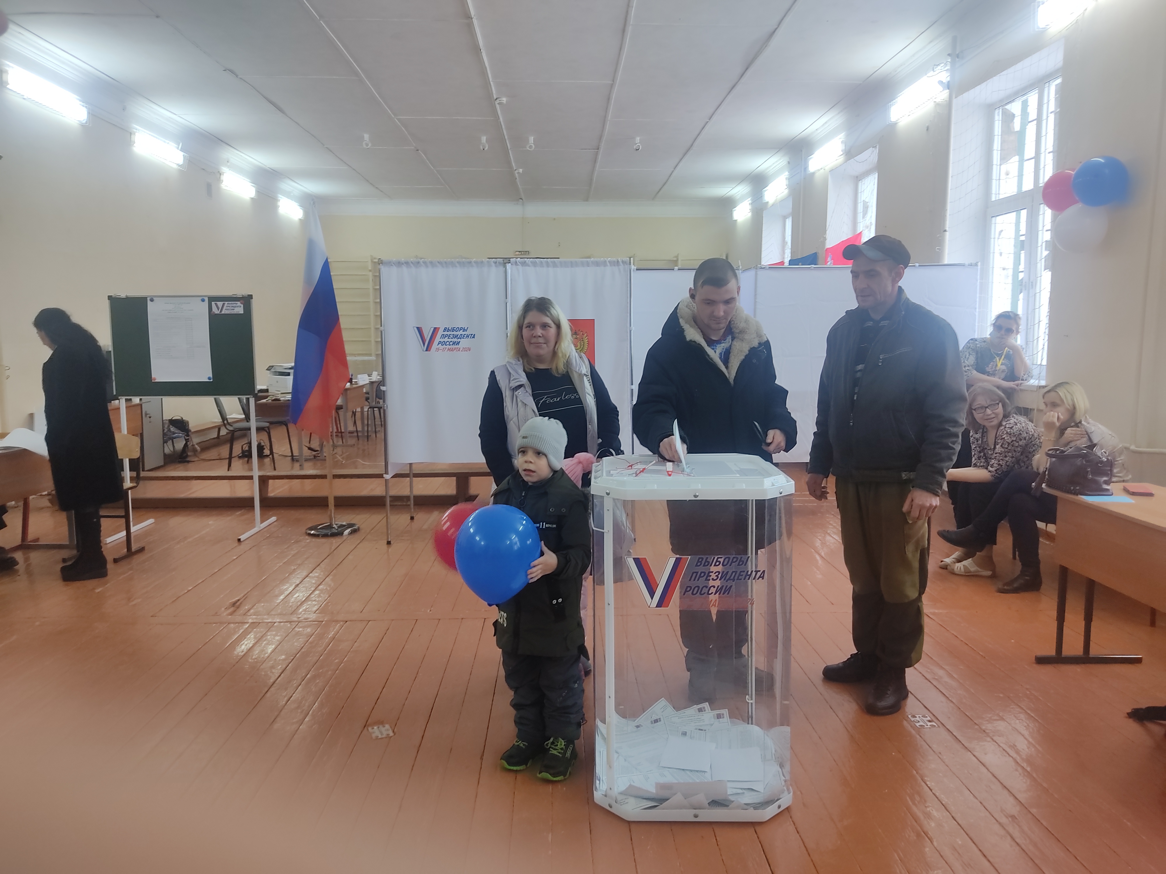 Сообщение наблюдателя — УИК №801, Московская область