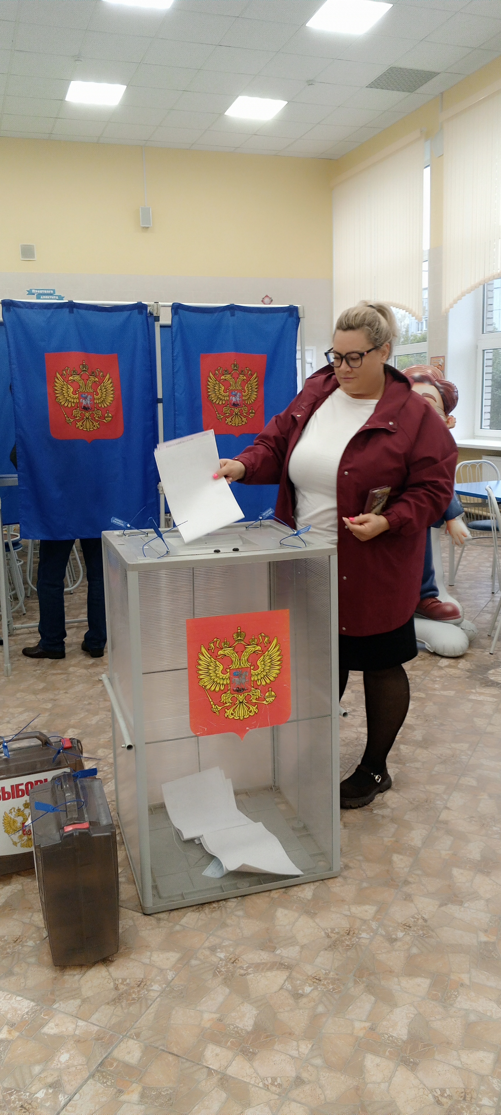 Сообщение — УИК №737, Ленинградская область