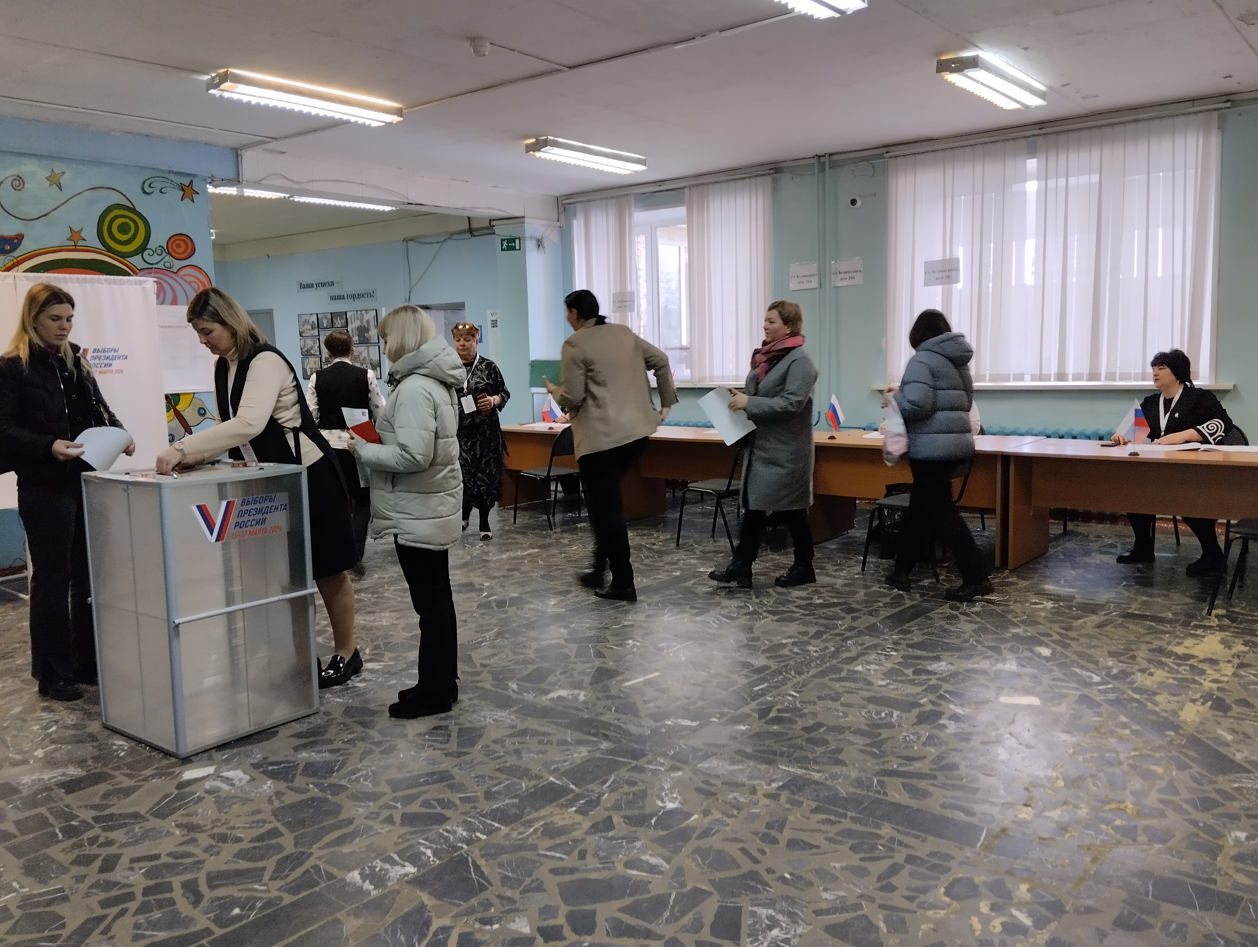 Сообщение наблюдателя — УИК №137, Московская область
