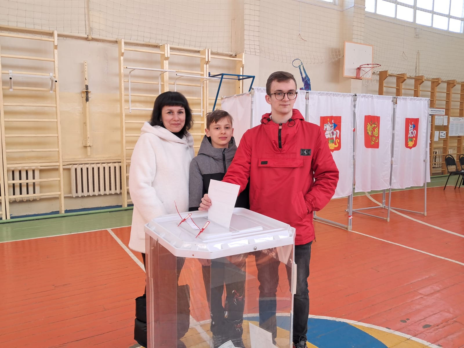 Сообщение наблюдателя — УИК №516, Московская область