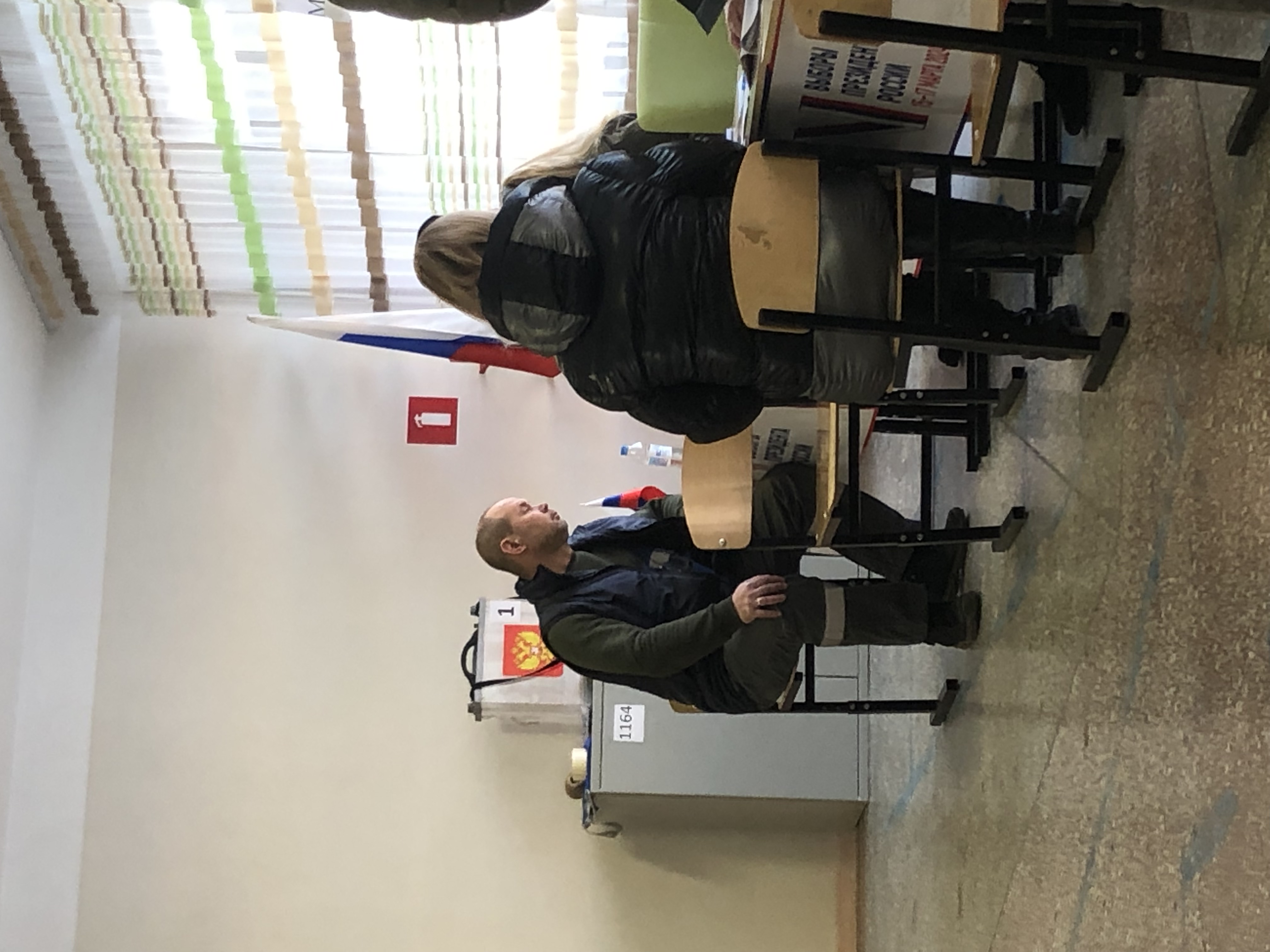 Сообщение наблюдателя — УИК №1164, Волгоградская область