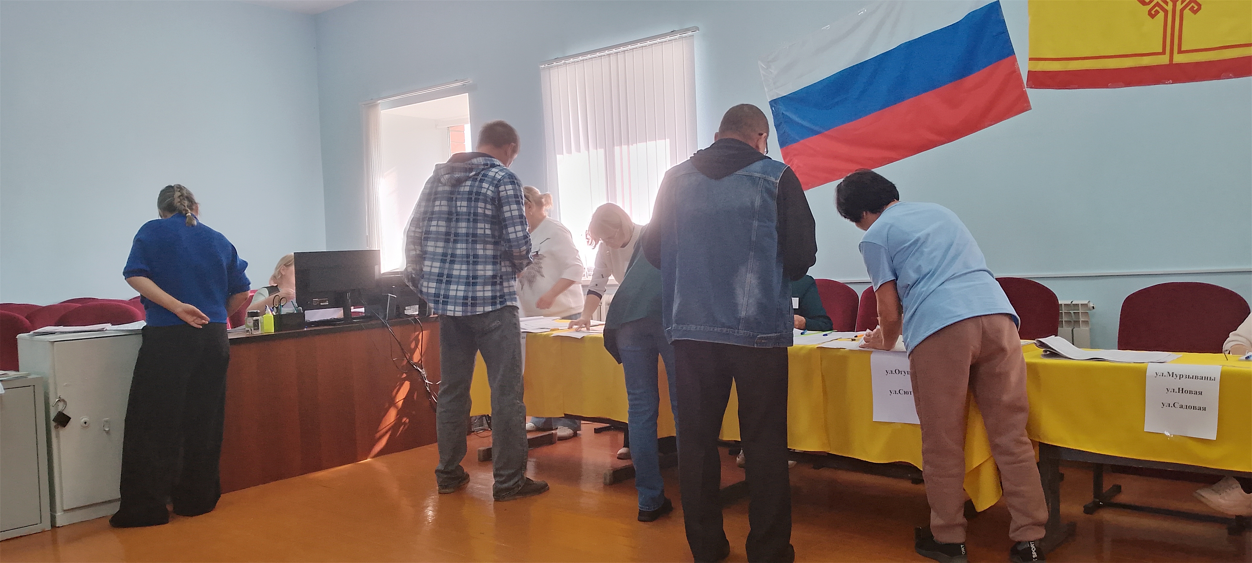 Сообщение — УИК №2737, Чувашская Республика — Чувашия
