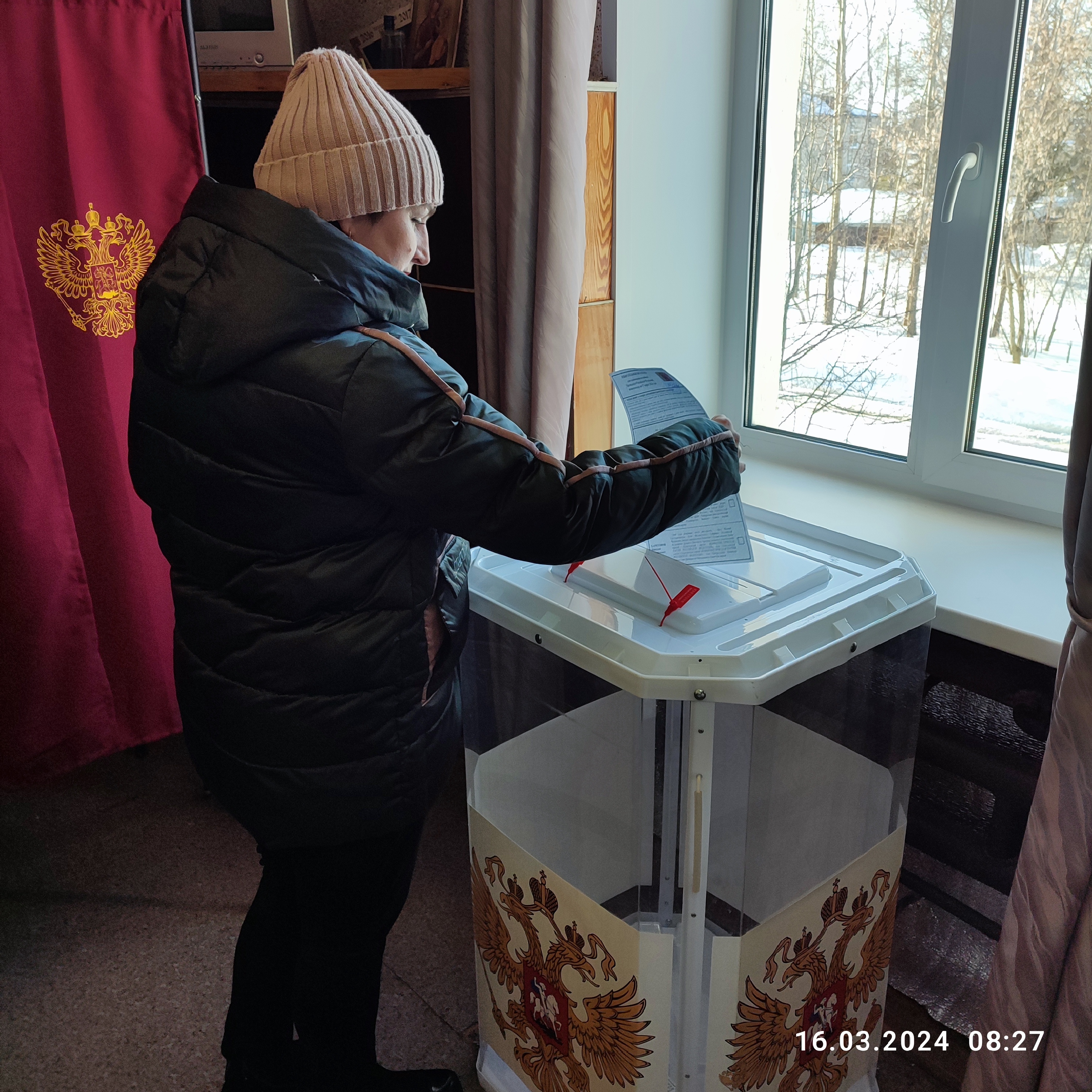 Сообщение наблюдателя — УИК №861, Нижегородская область