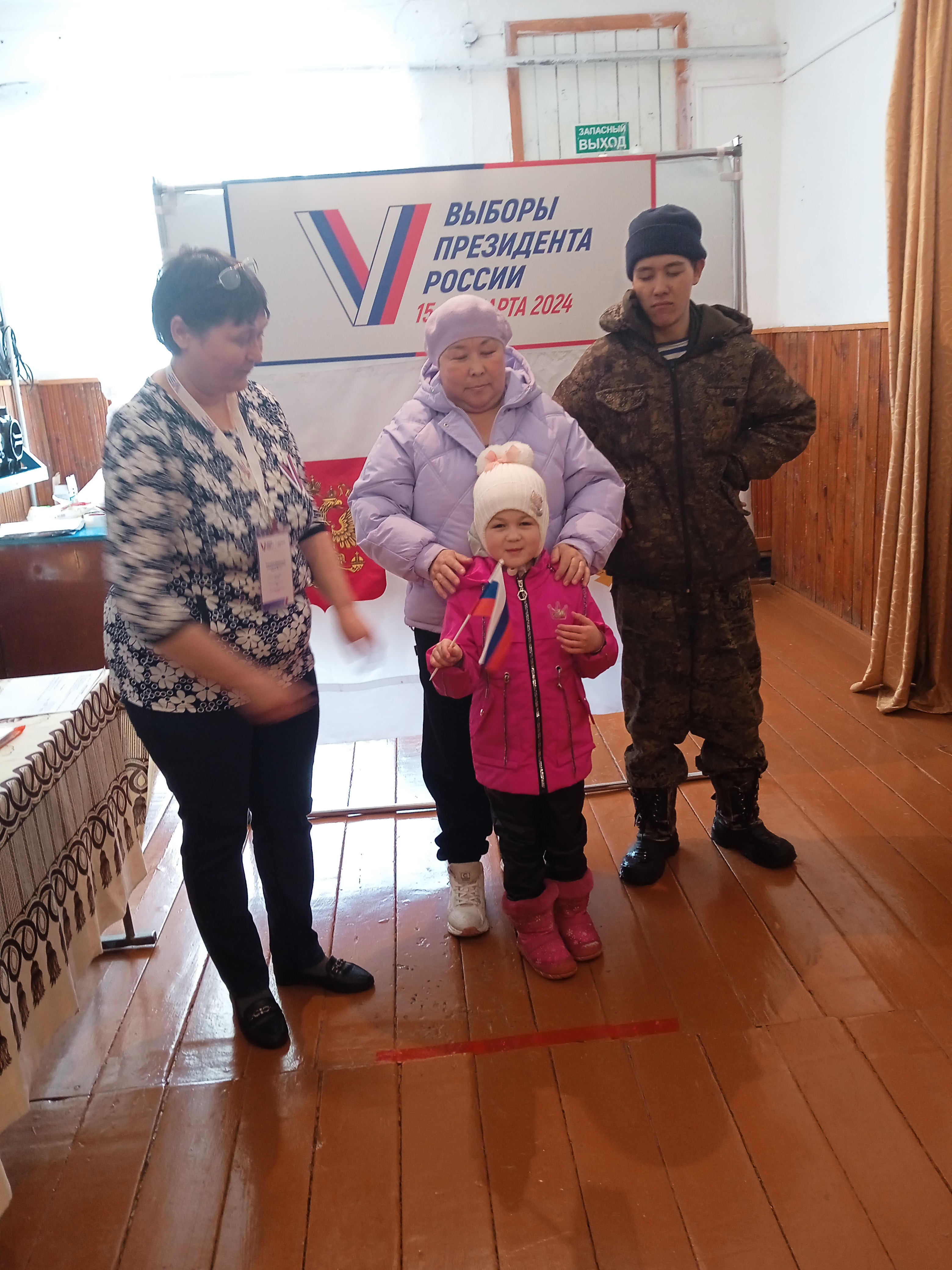 Сообщение наблюдателя — УИК №989, Алтайский край