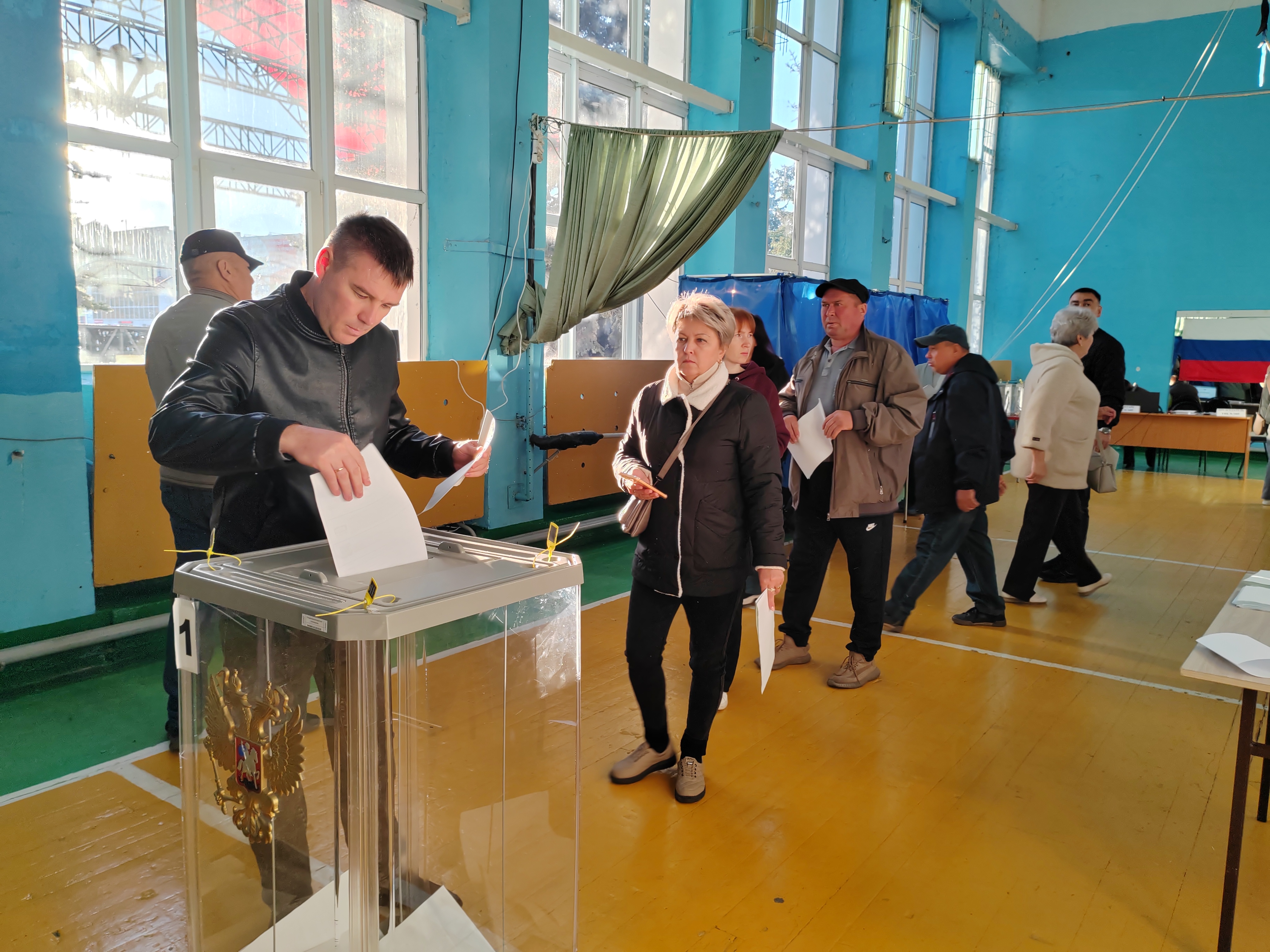 Сообщение — УИК №3405, Республика Башкортостан