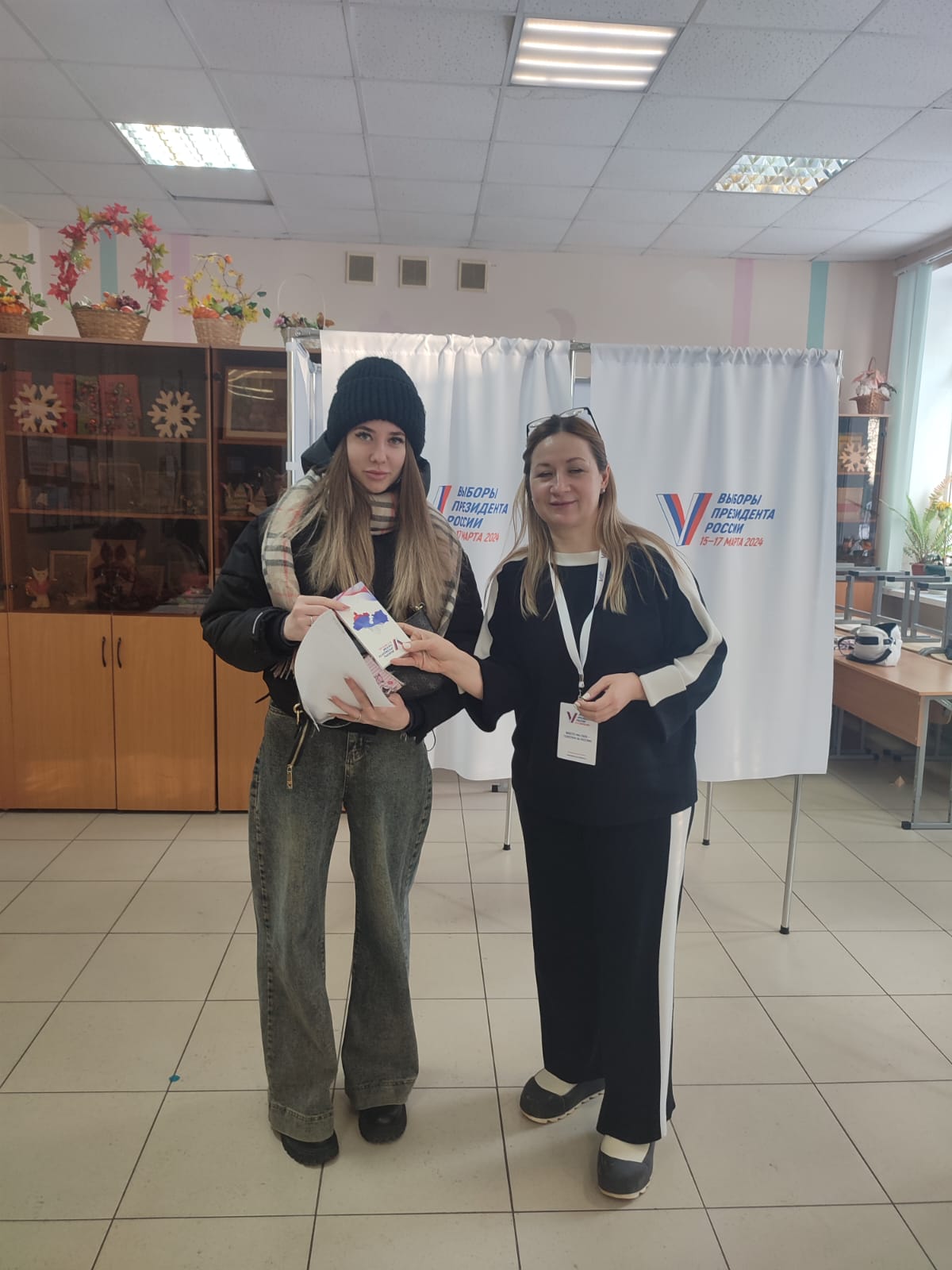 Сообщение наблюдателя — УИК №754, Московская область