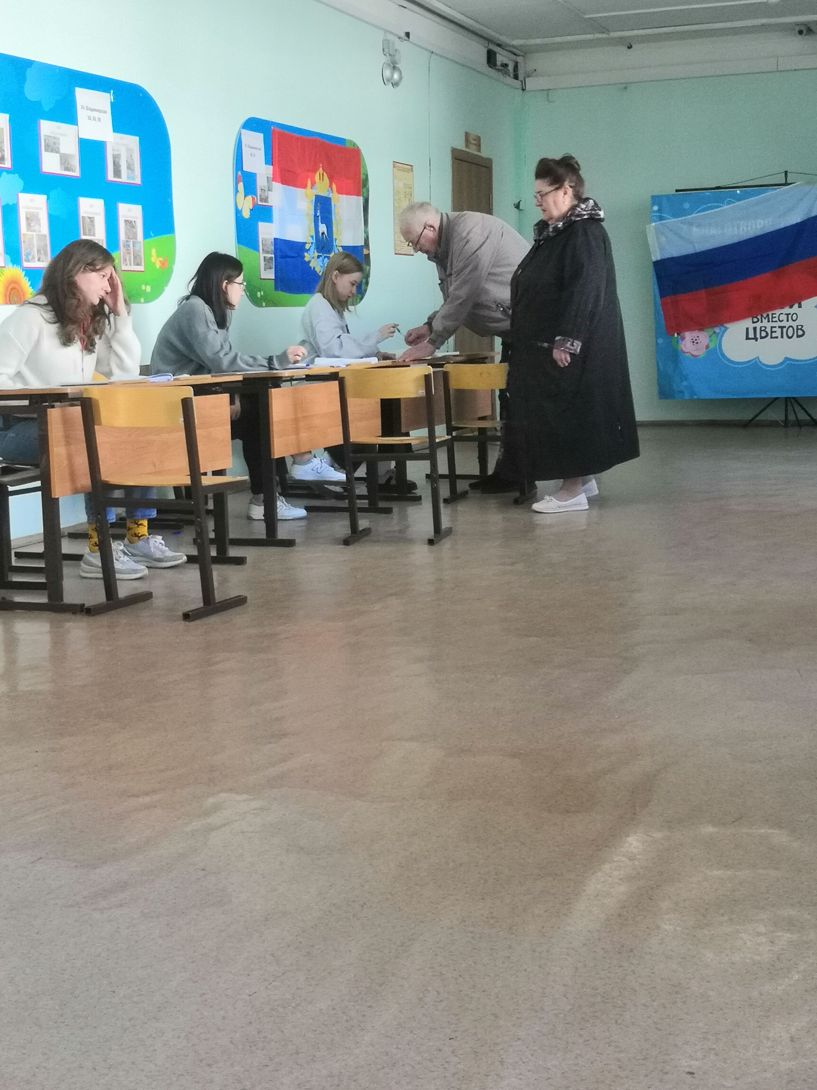 Сообщение наблюдателя — УИК №2515, Самарская область