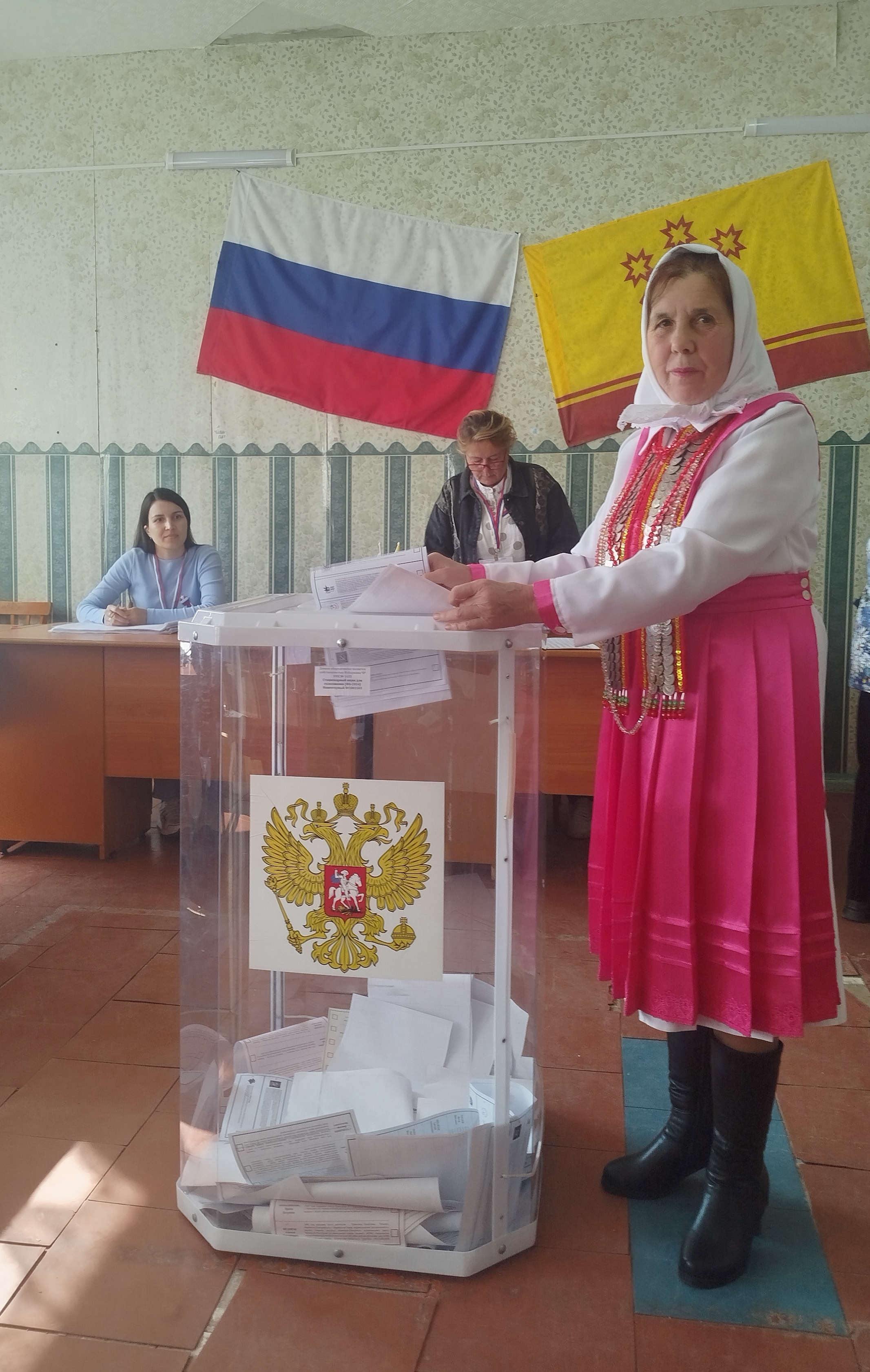 Сообщение — УИК №1633, Чувашская Республика — Чувашия