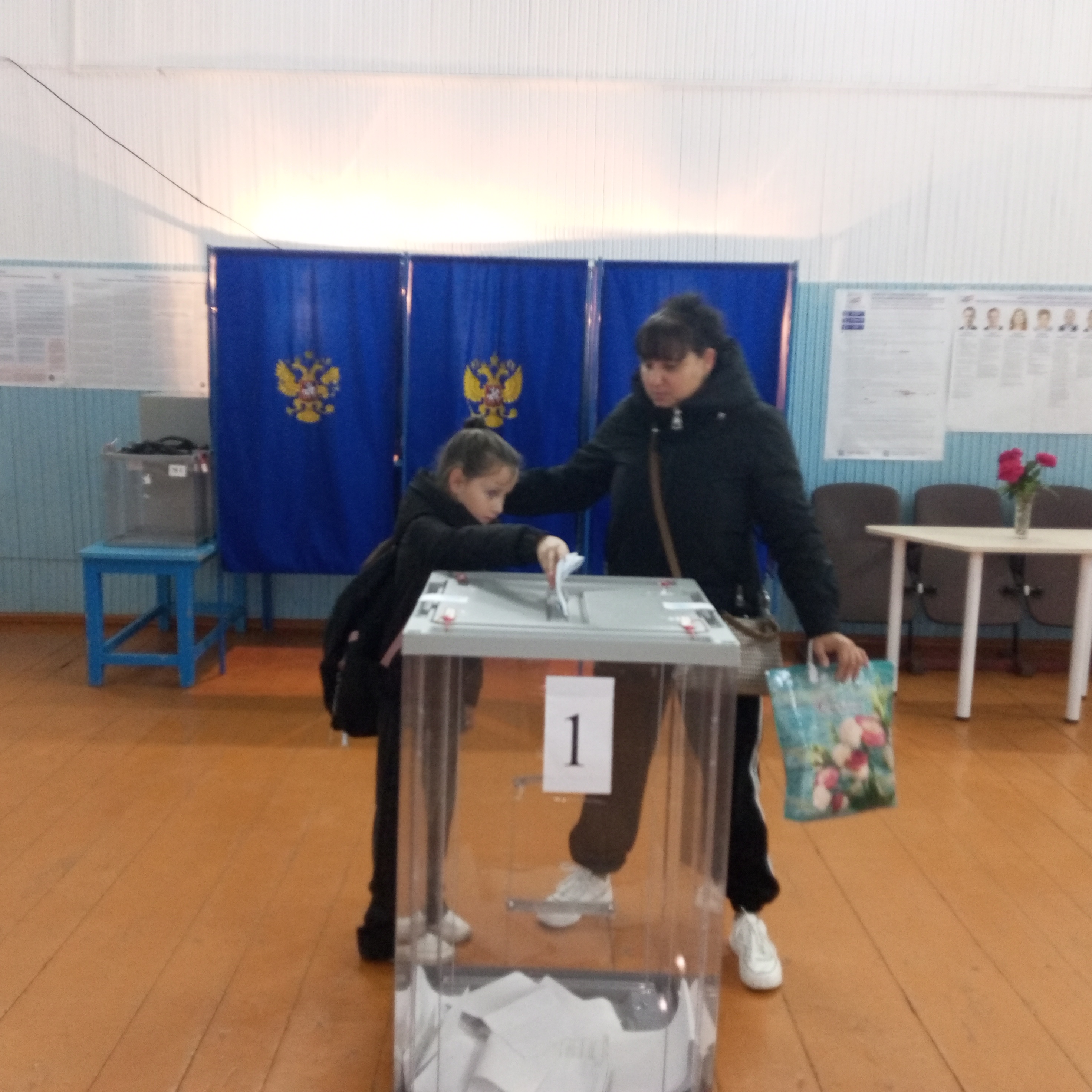 Сообщение — УИК №564, Новосибирская область