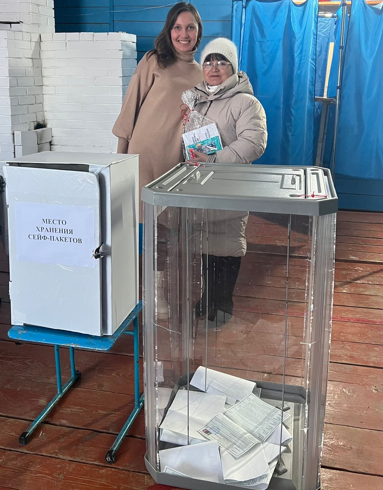 Сообщение наблюдателя — УИК №2247, Республика Башкортостан