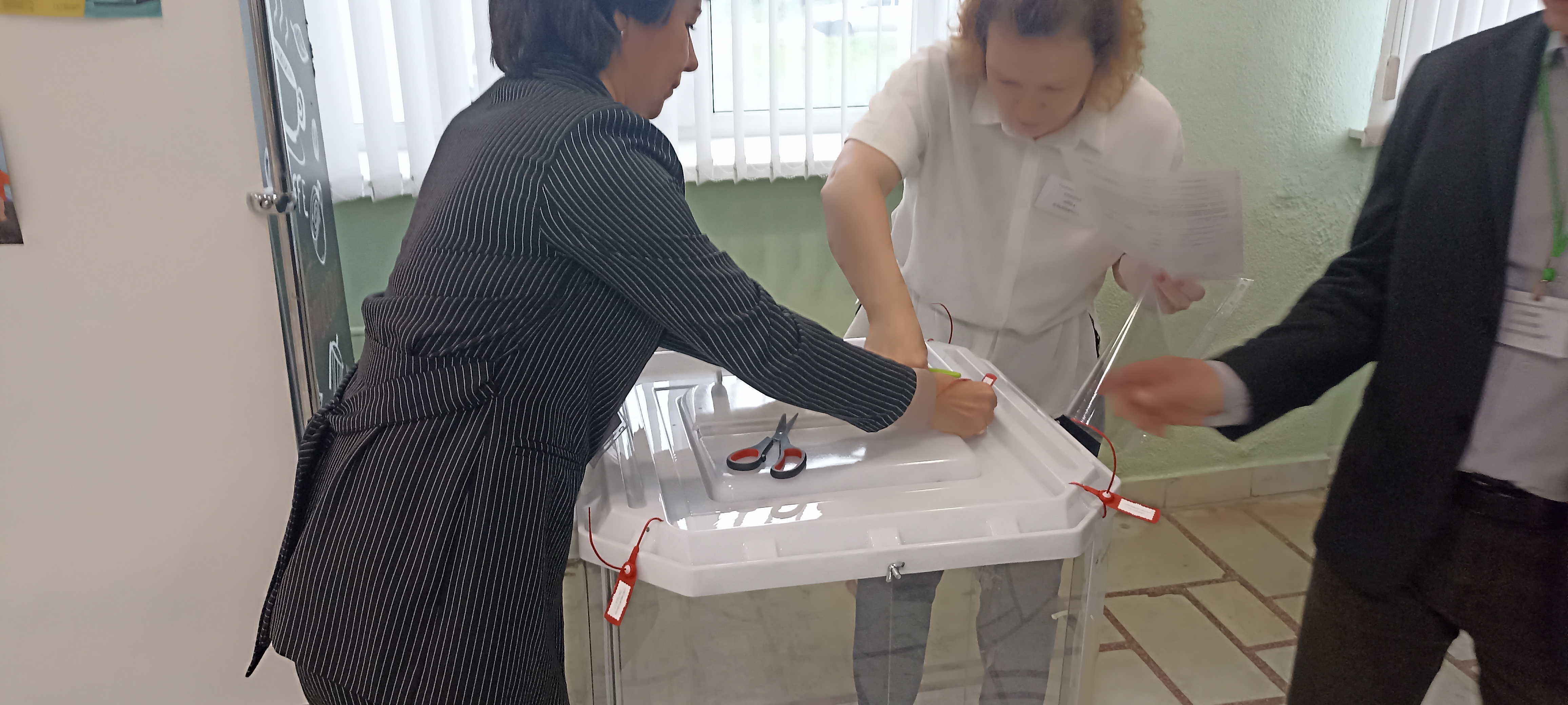 Сообщение наблюдателя — УИК №2306, Свердловская область