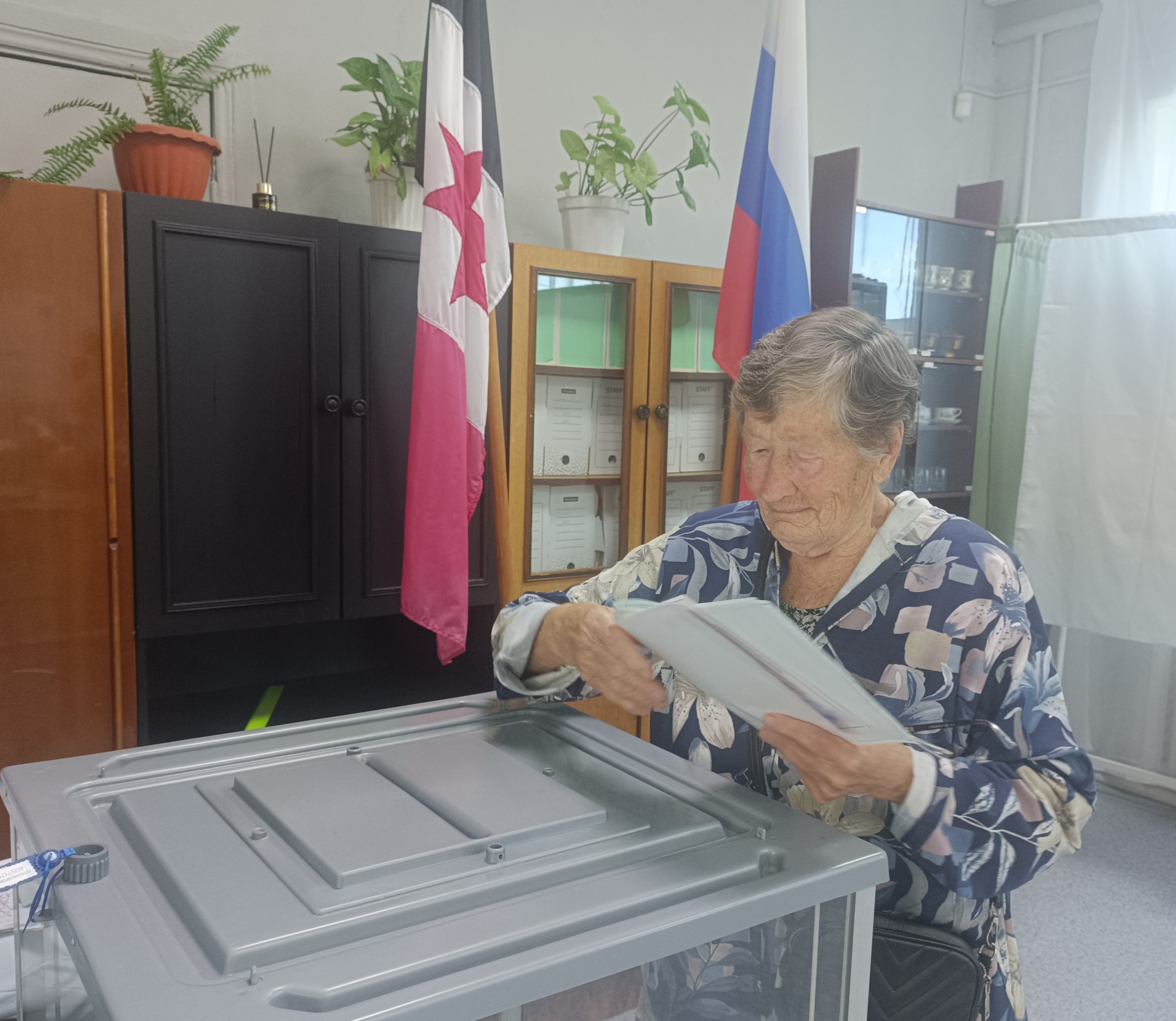 Сообщение — УИК №1325, Удмуртская Республика