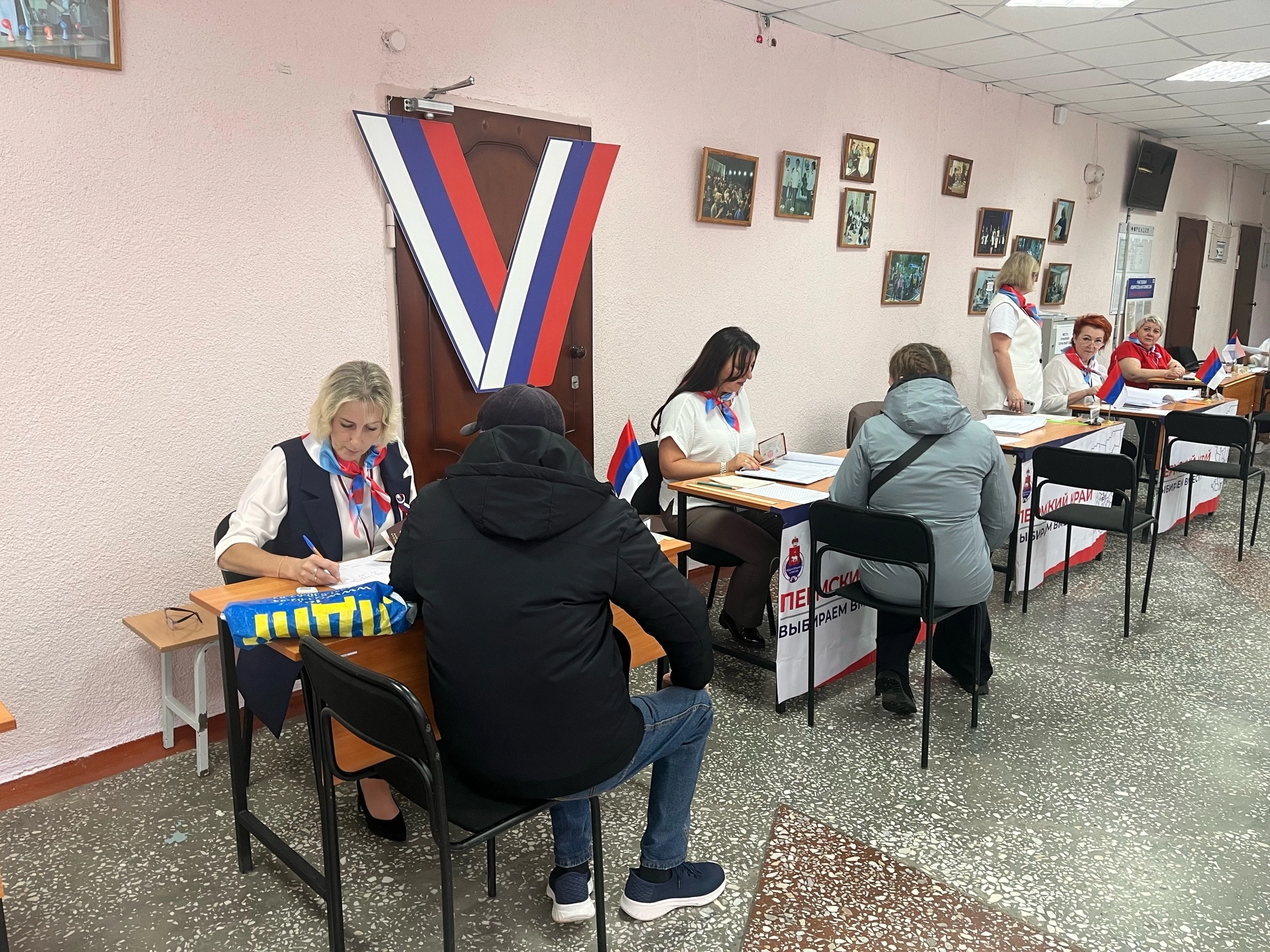 Сообщение — УИК №907, Пермский край