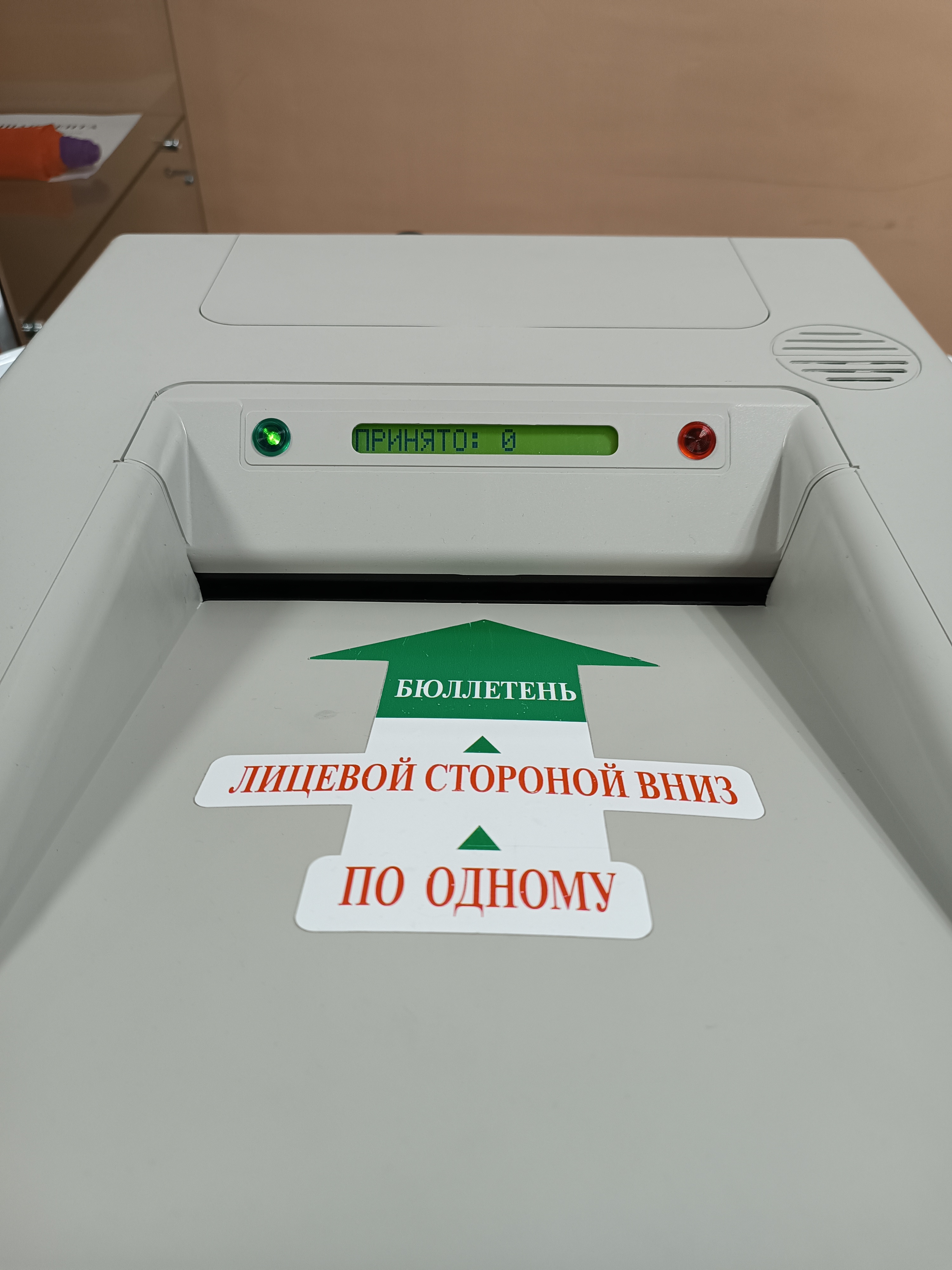 Сообщение наблюдателя — УИК №1752, Свердловская область