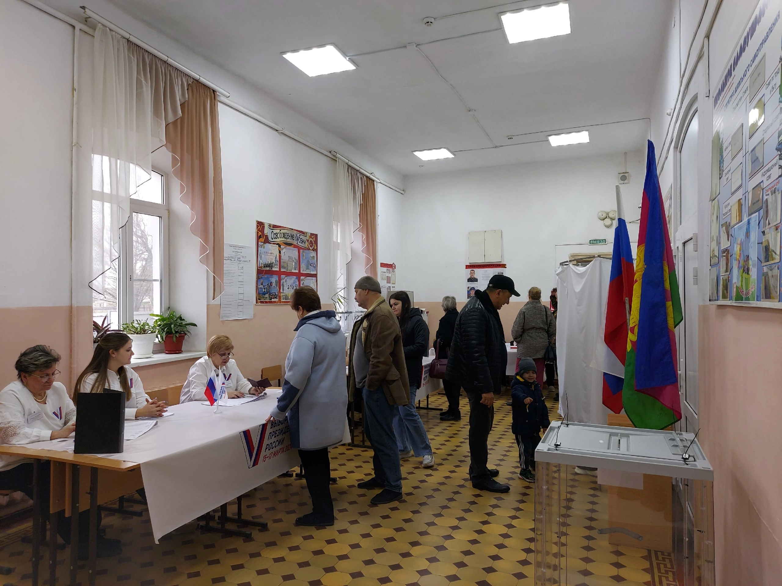Сообщение наблюдателя — УИК №5607, Краснодарский край